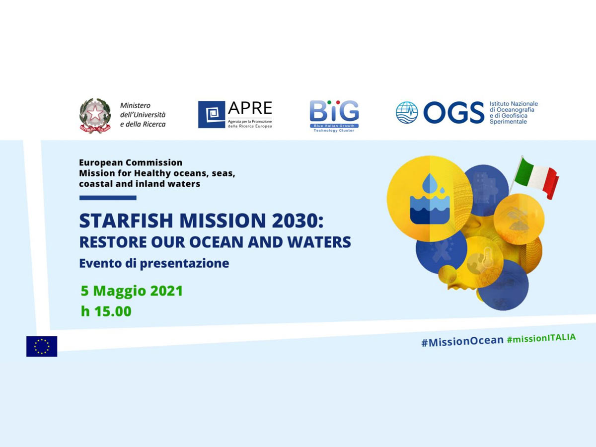 Starfish mission locandina