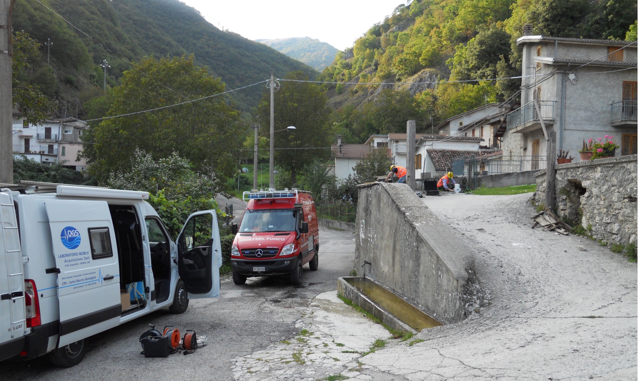 Il laboratorio mobile del CRS