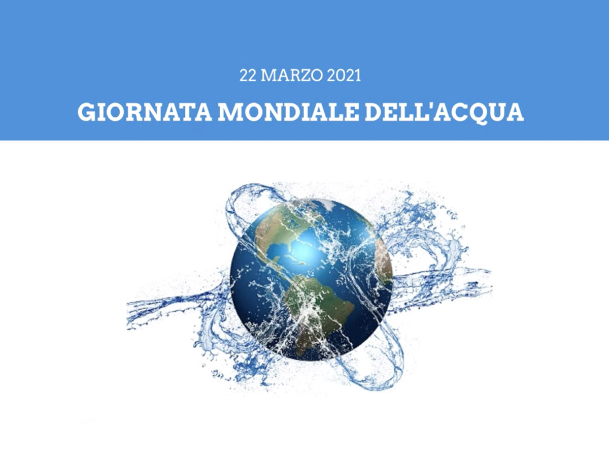 giornata mondiale dell'acqua