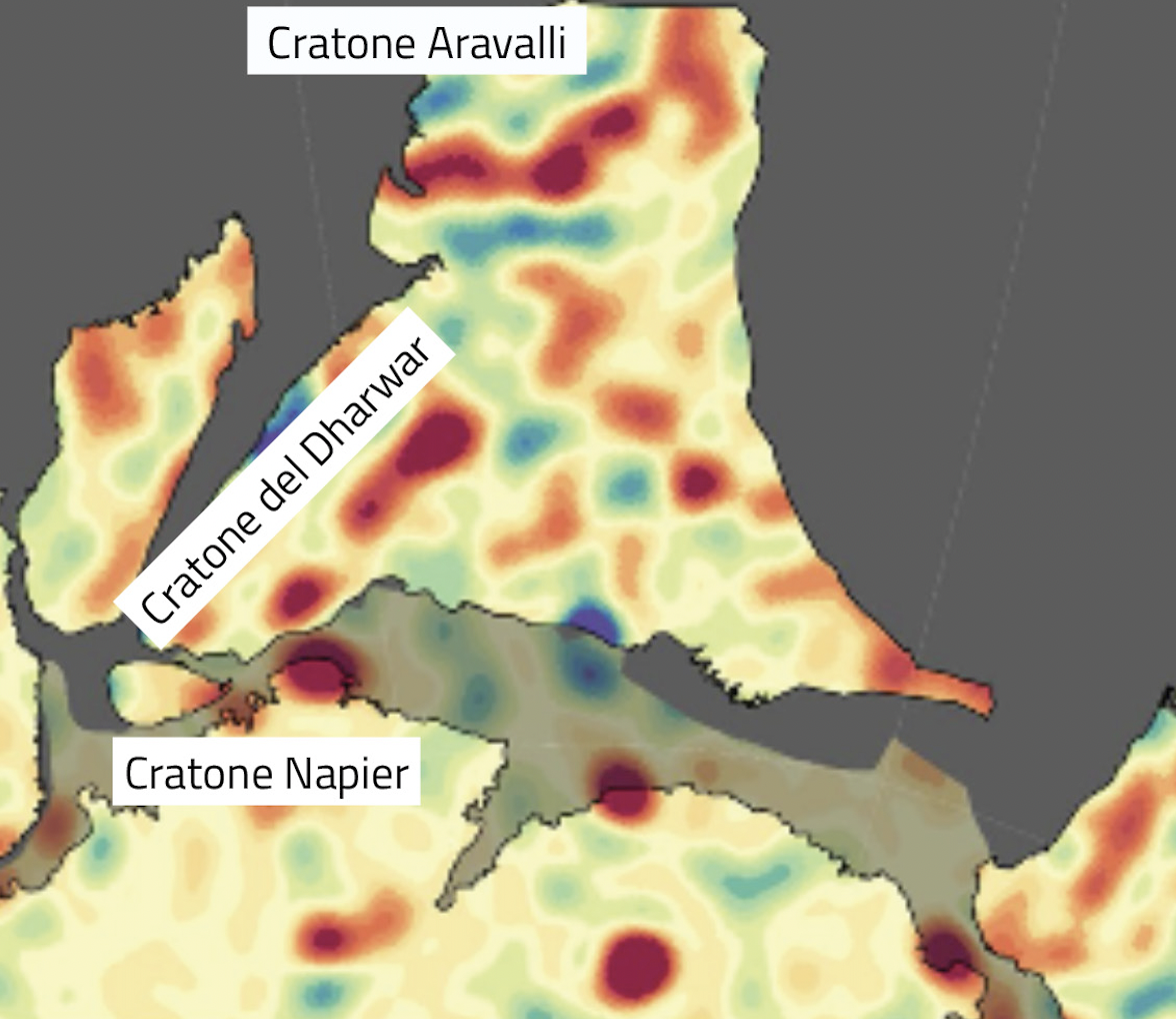 Dati magnetici e dati satellitari