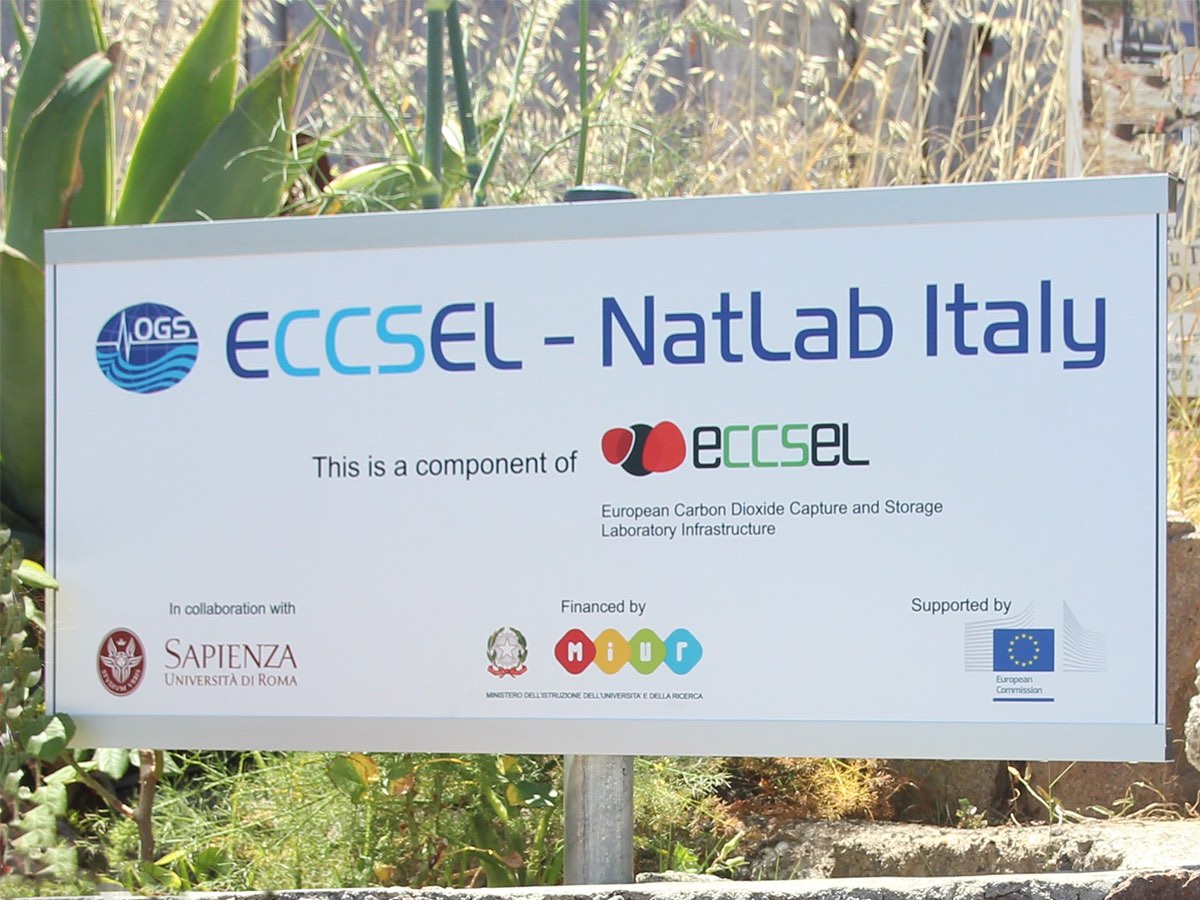 Eccsel NatLab Italy - cartello sede di Panarea