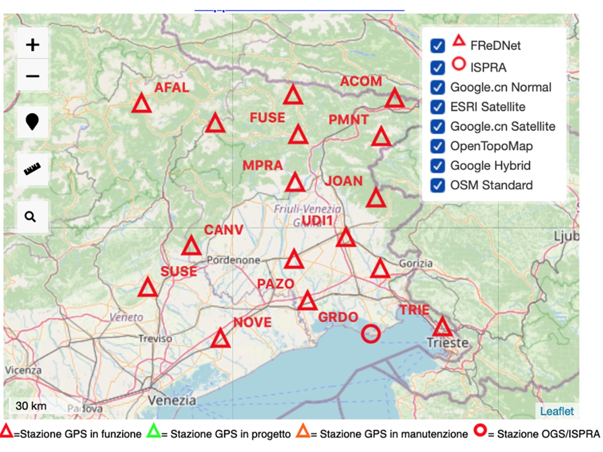 Mappa FReDNet