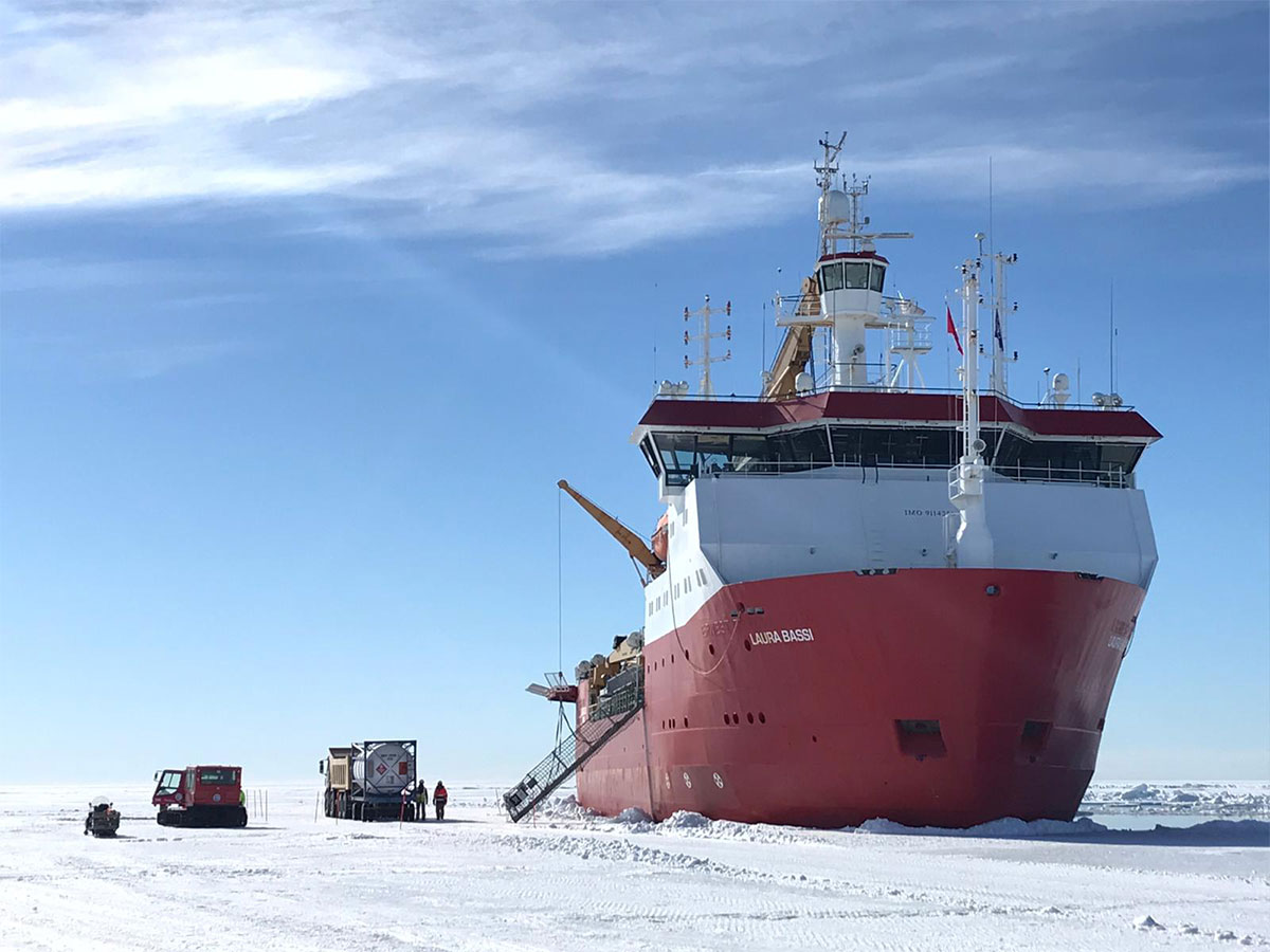 Laura Bassi in Antartide per la 37 campagna del PNRA