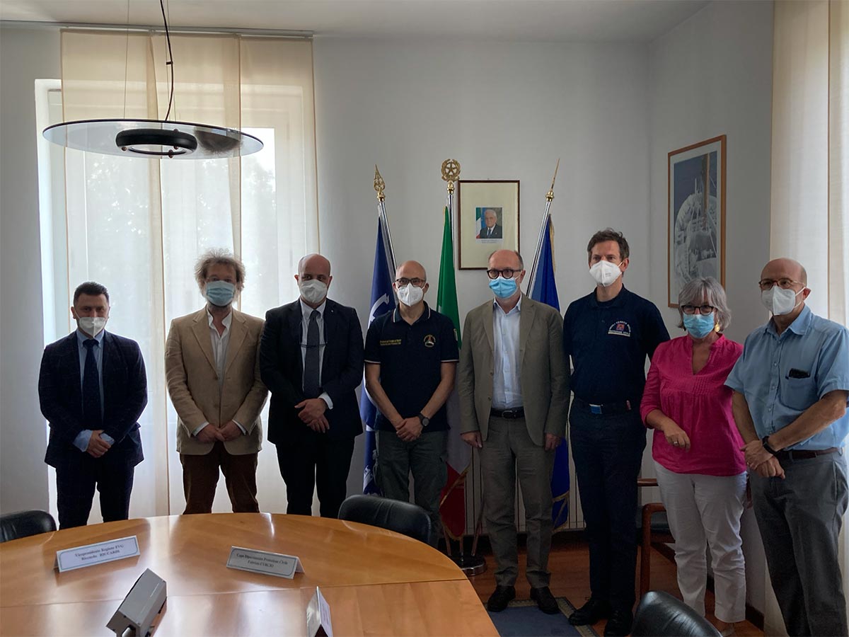 Visita di Fabrizio Curcio del 28 giugno 2022