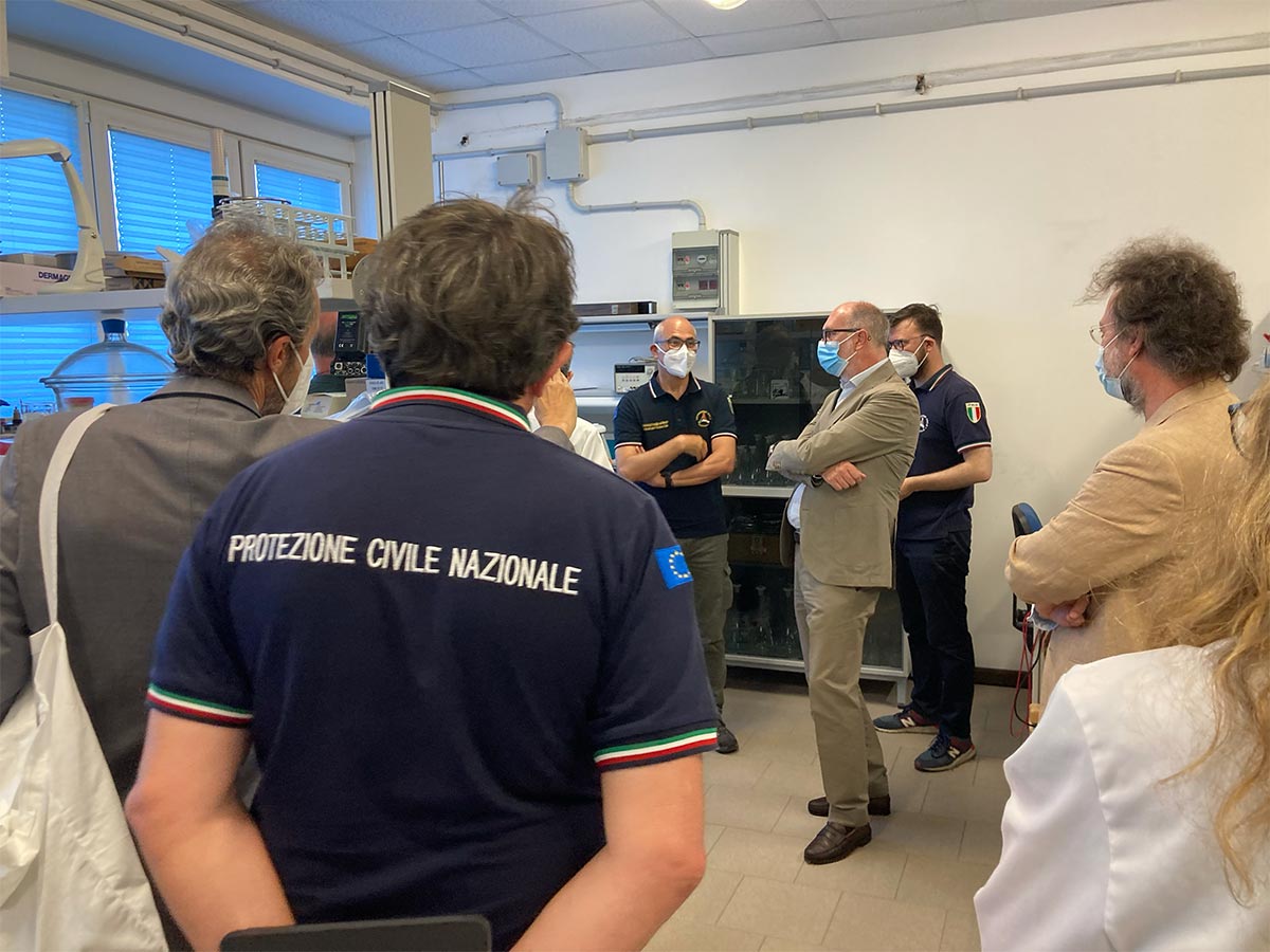 Visita di Fabrizio Curcio del 28 giugno 2022