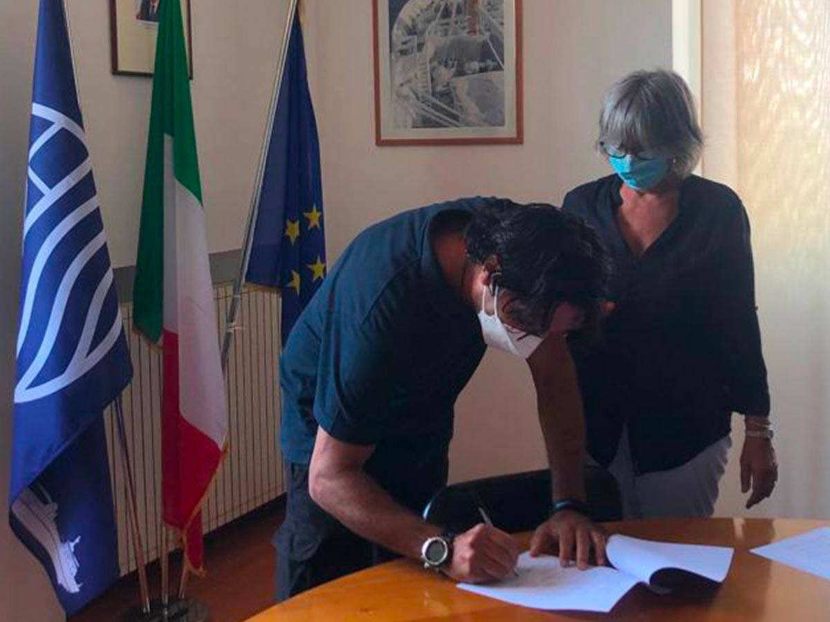 Firma del contratto 1 agosto 2022