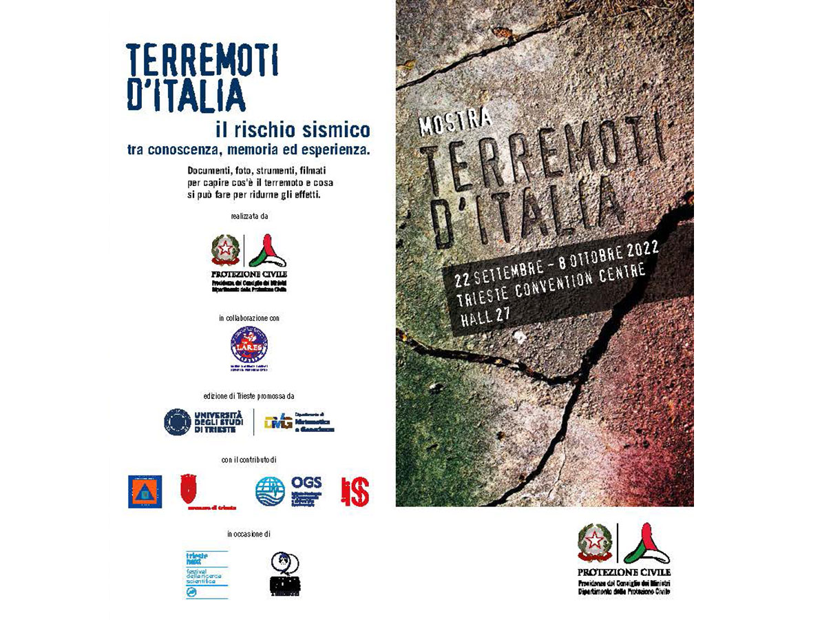 Mostra Terremoti d'Italia
