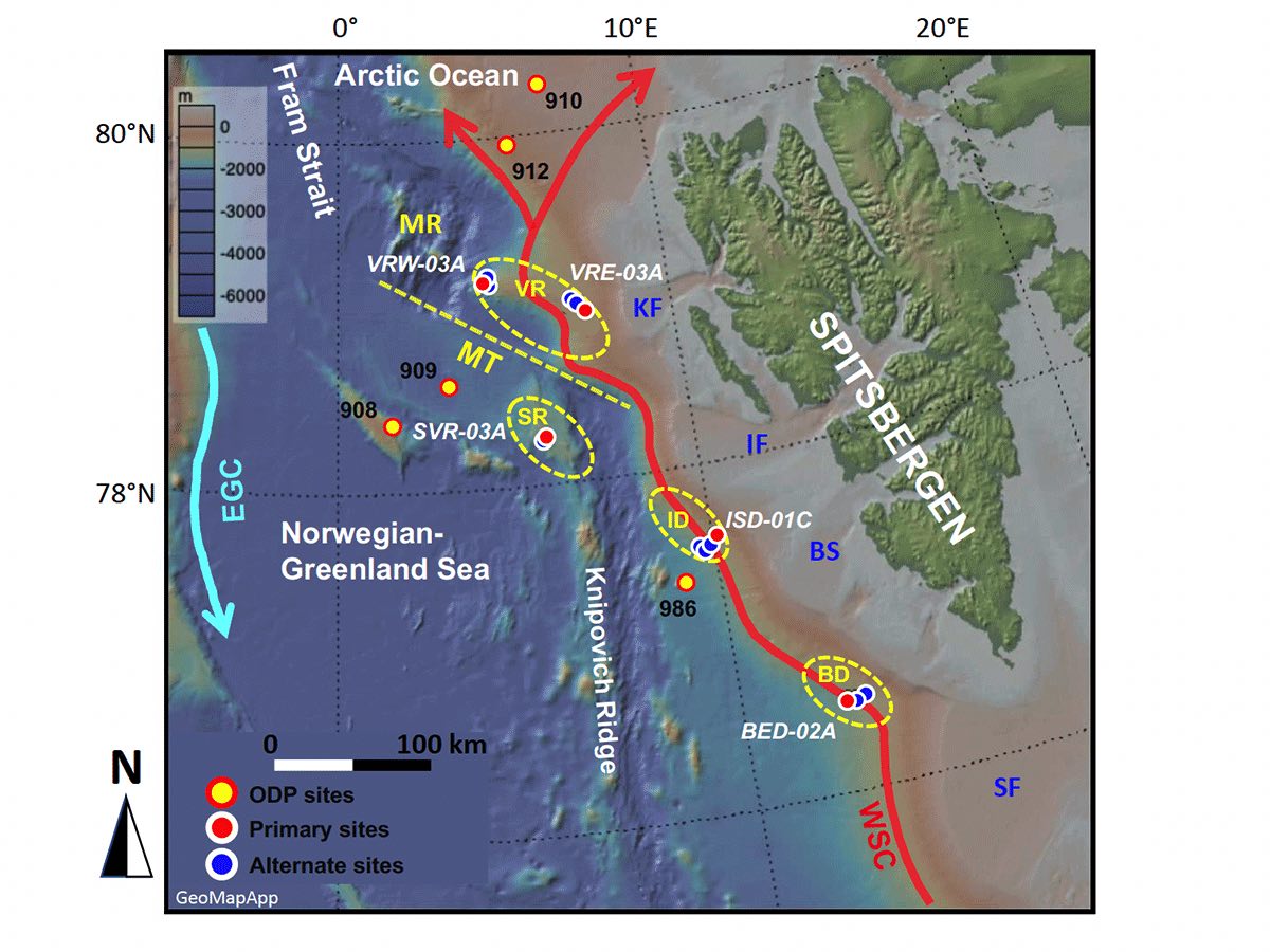 Progetto FRAME di IODP