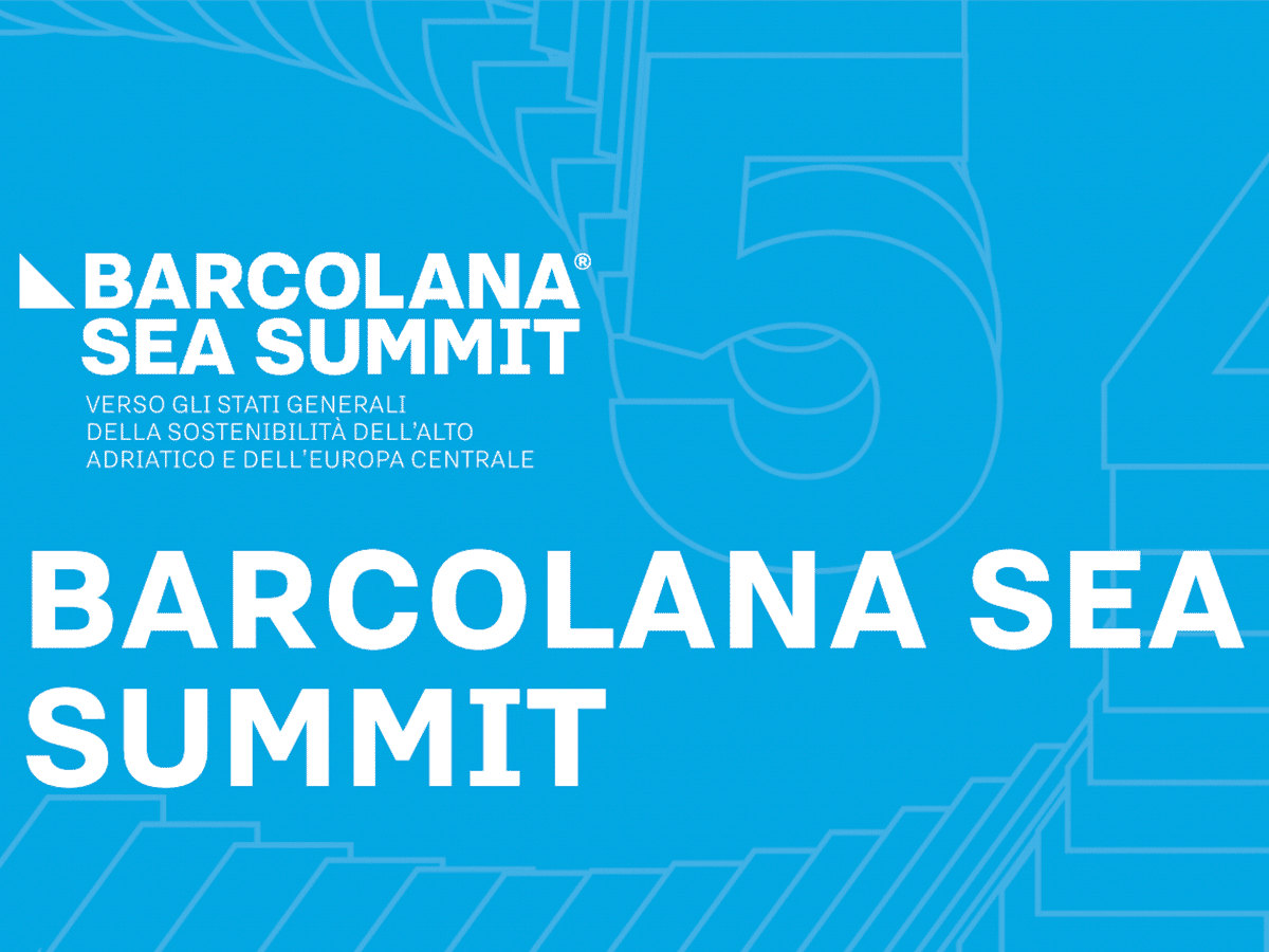 Banner del Barcolana Sea Summit