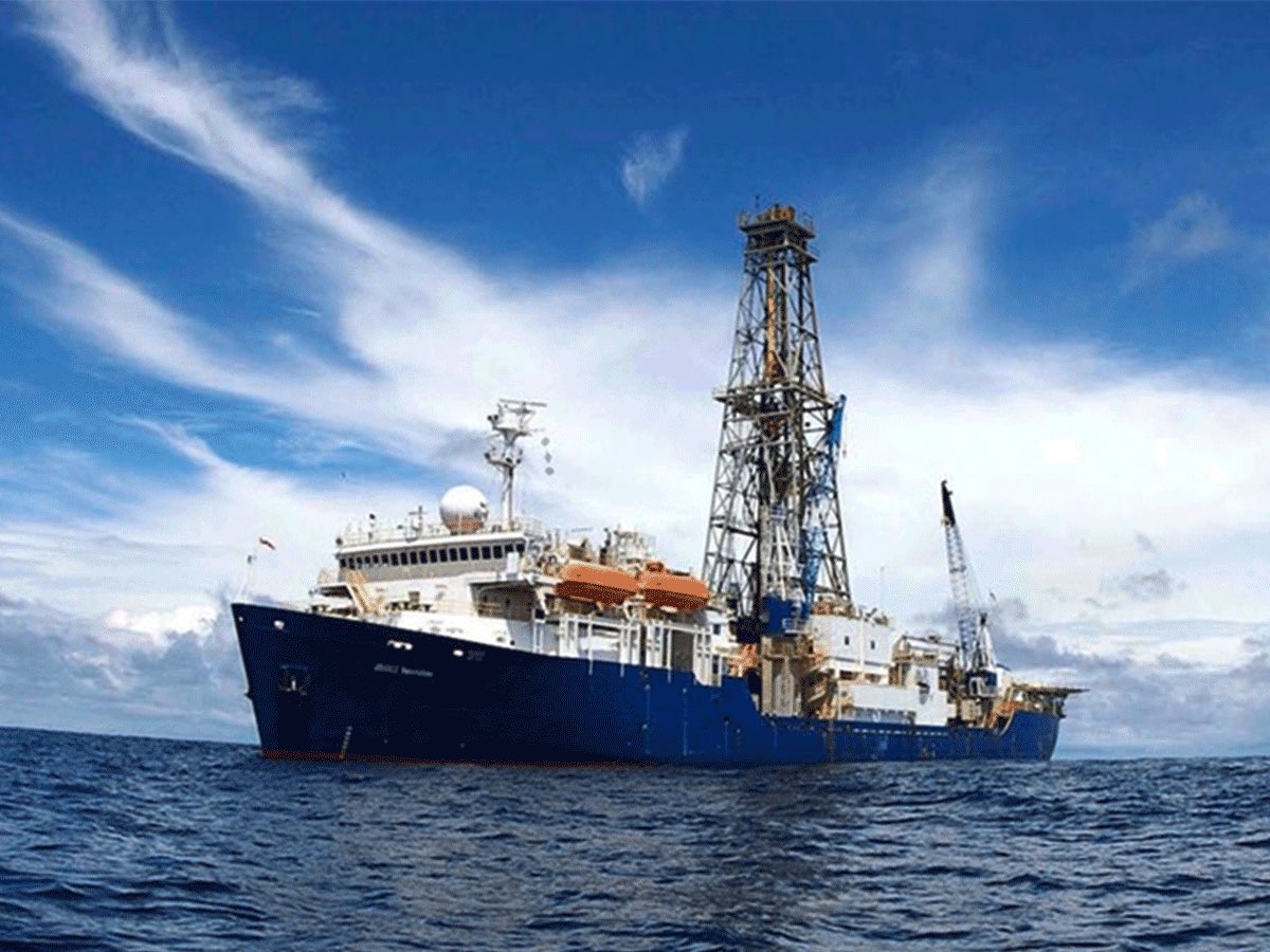 Nave Joides Resolution di IODP