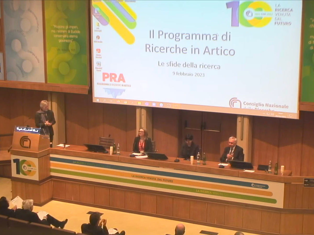 Convegno Programma di Ricerche in Artico Le sfide della ricerca