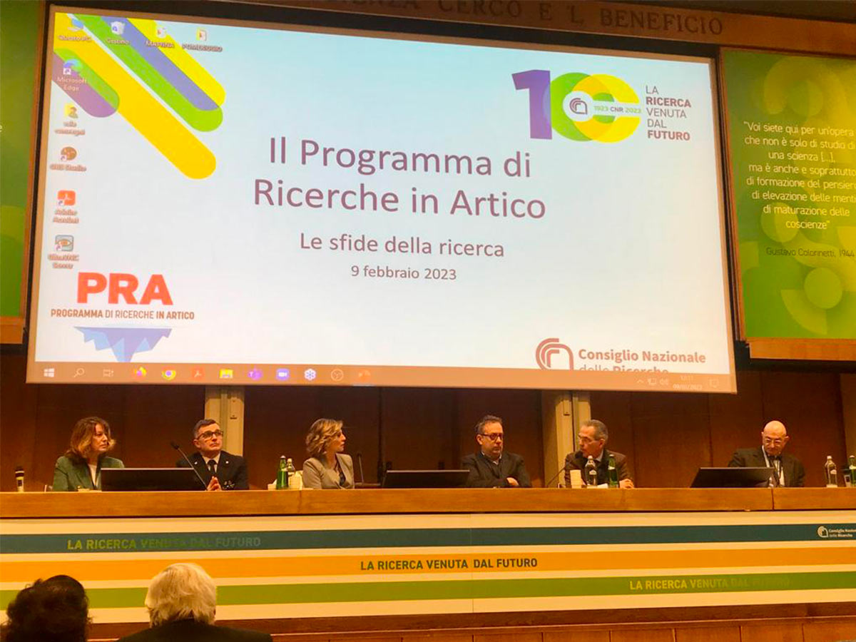 convegno Programma di Ricerche in Artico