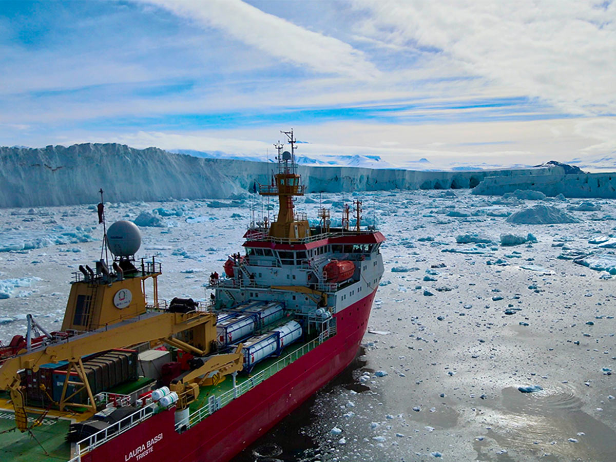 Laura Bassi in Antartide per la 38 campagna del PNRA