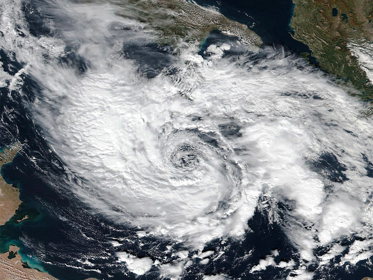 Cyclone Apollo on 29 October 2021- credits NASA