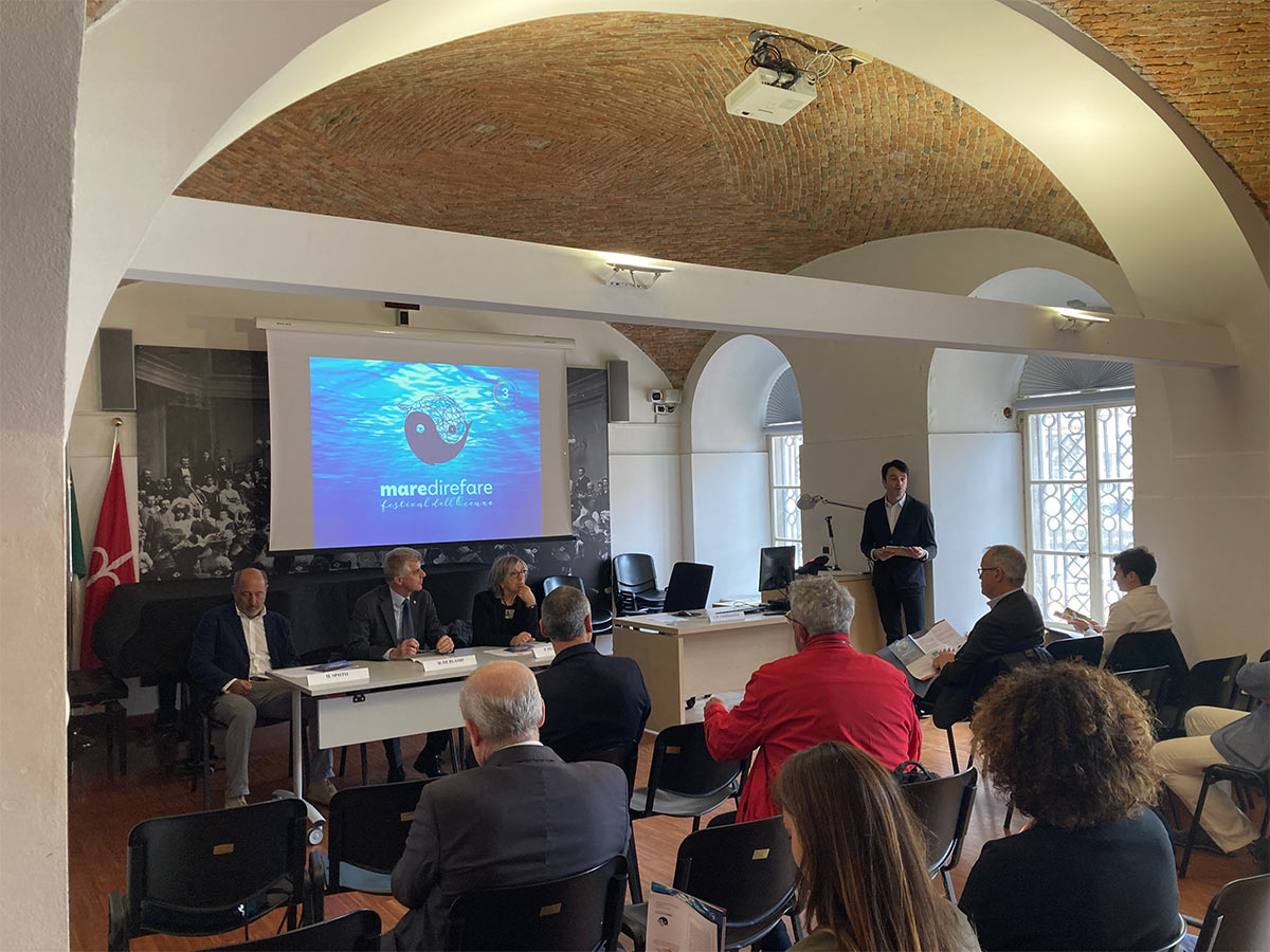 Conferenza stampa di MareDireFare 2023