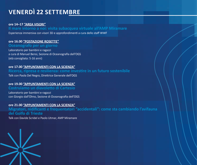 programma stand Trieste Next 3