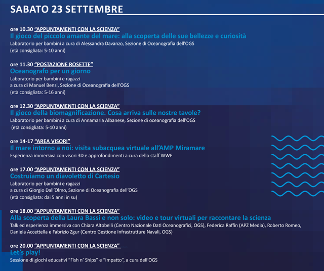 programma stand Trieste Next 4