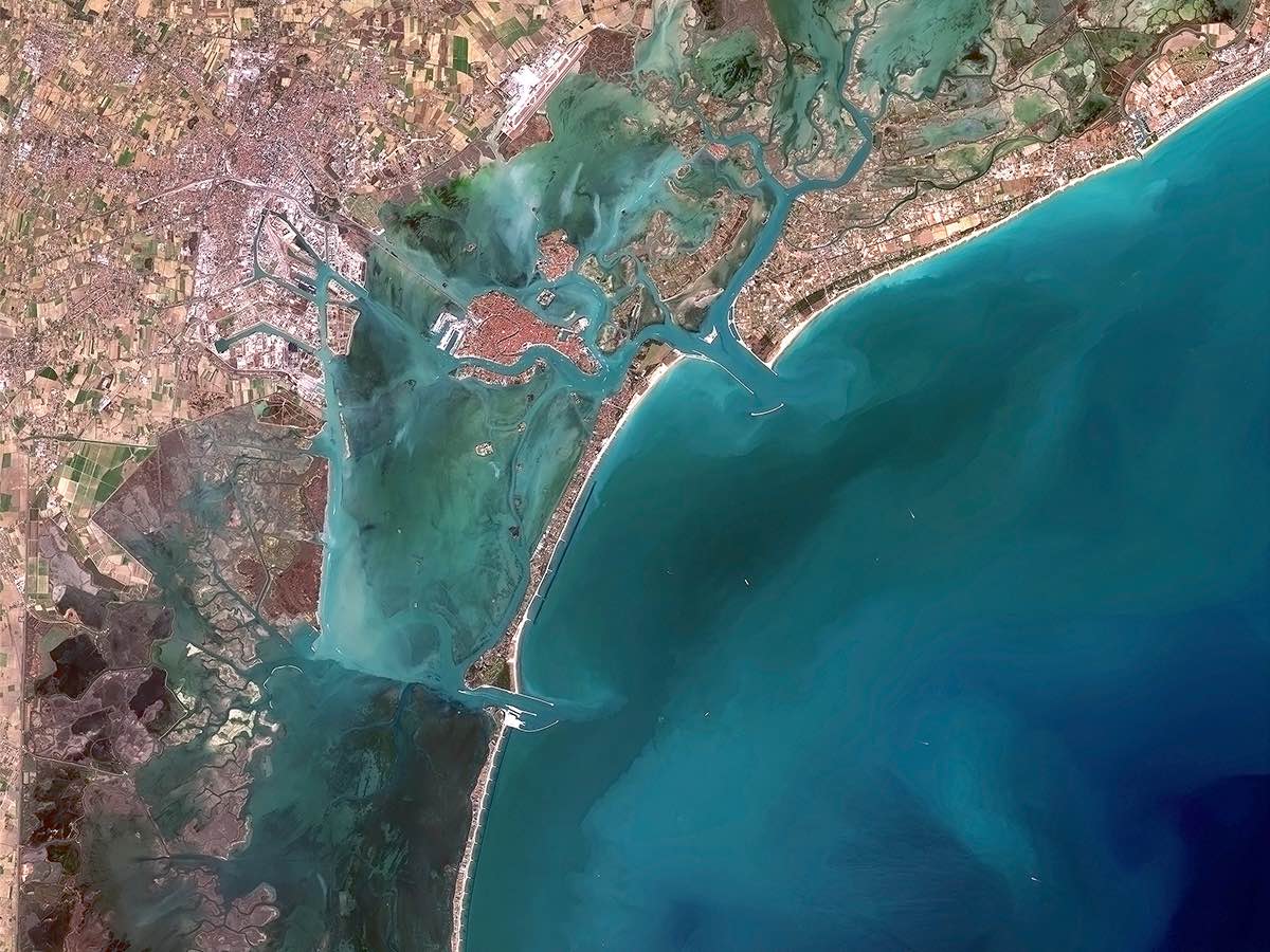 Venezia - Credit: European Space Agency