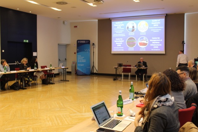 Meeting “Towards a transnational research network on solid earth science”