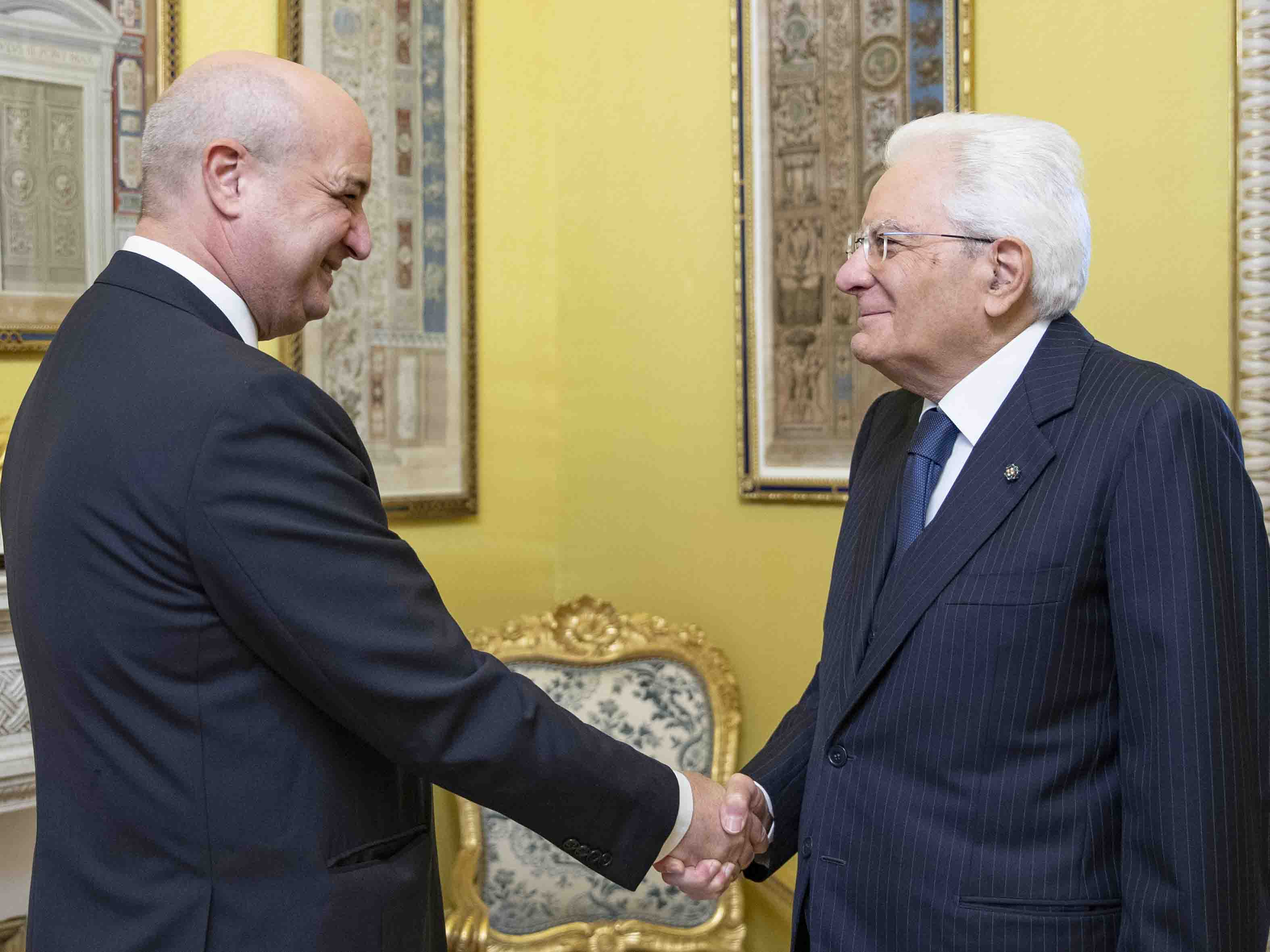 mattarella e casagli