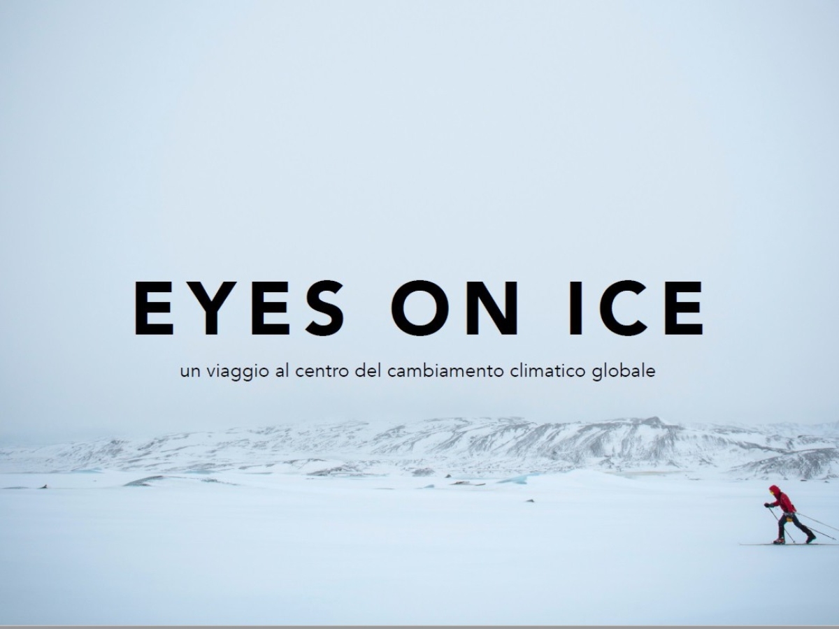 Eyes on ice