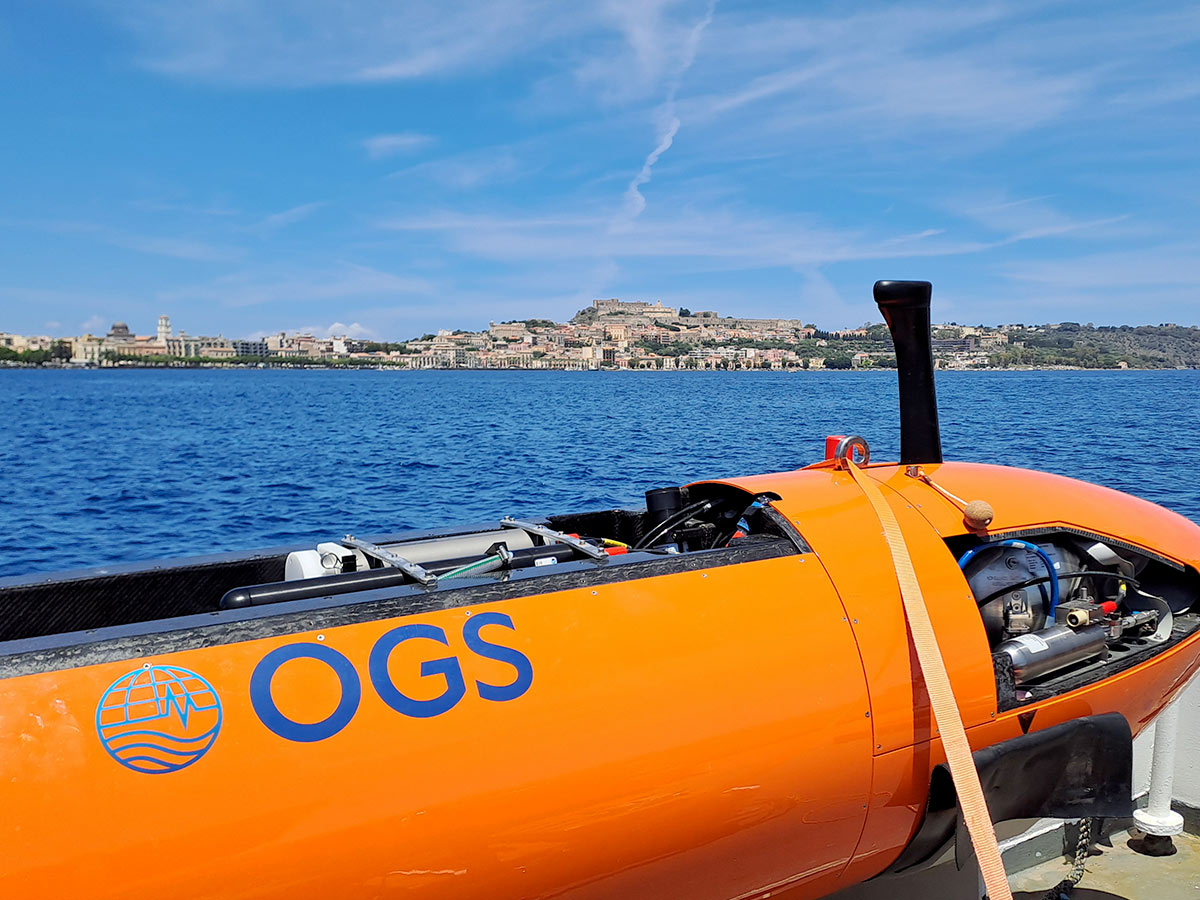 AUV a Milazzo