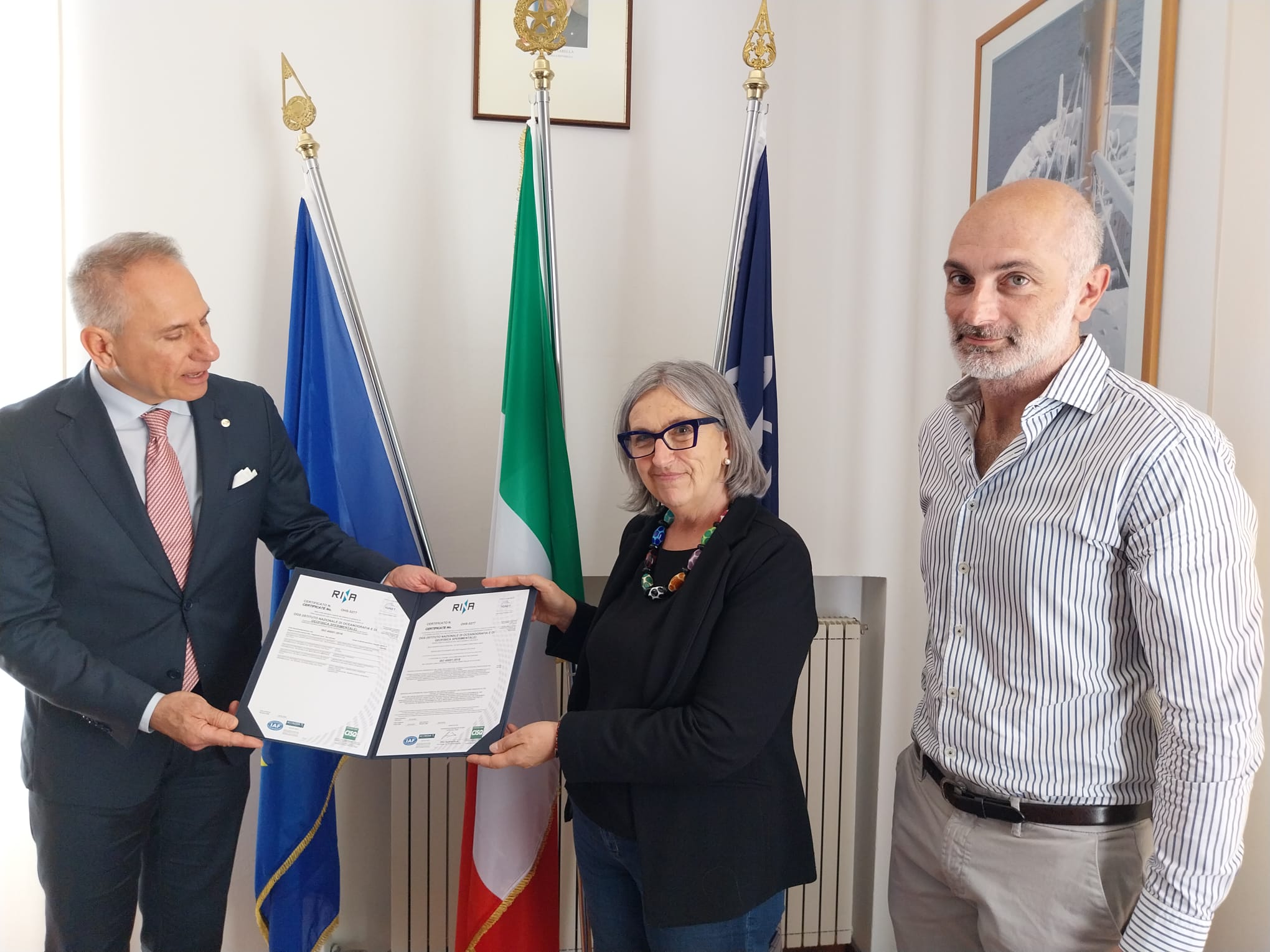 certificazione ISO 2