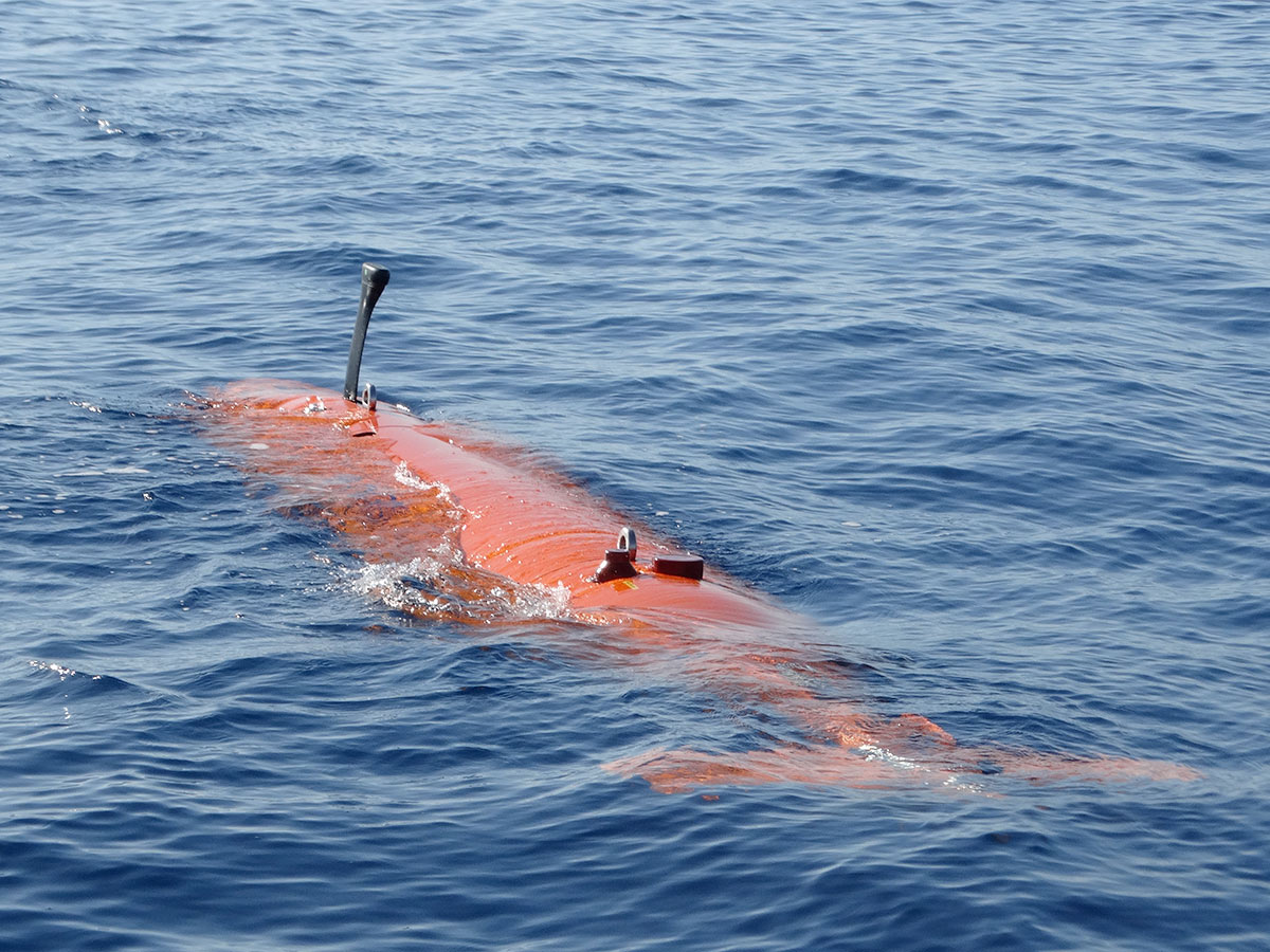 AUV a Milazzo