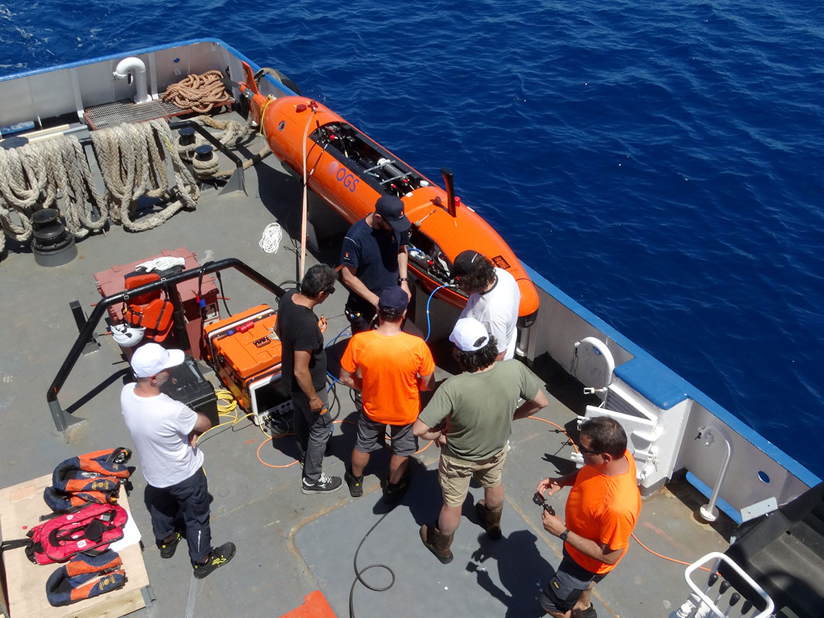 AUV a Milazzo