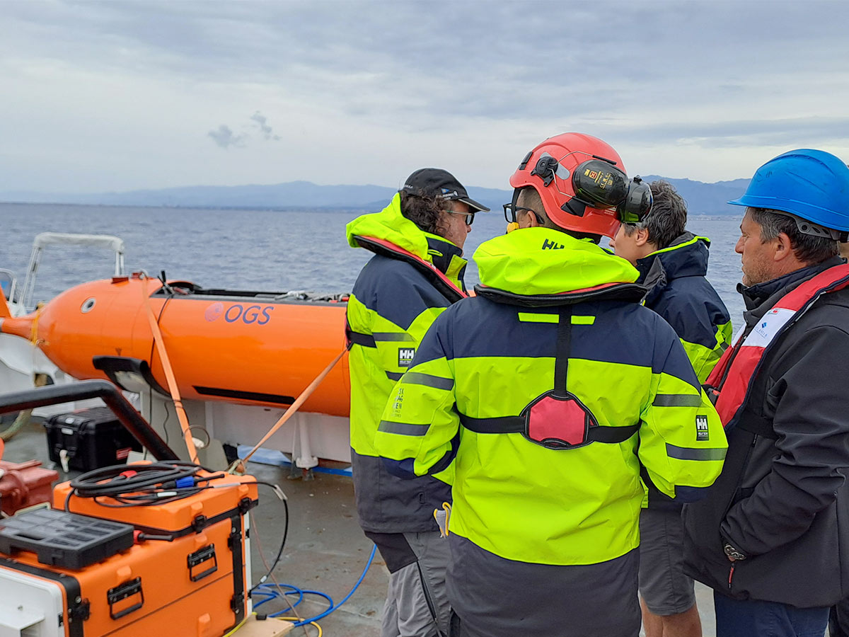 AUV a Milazzo