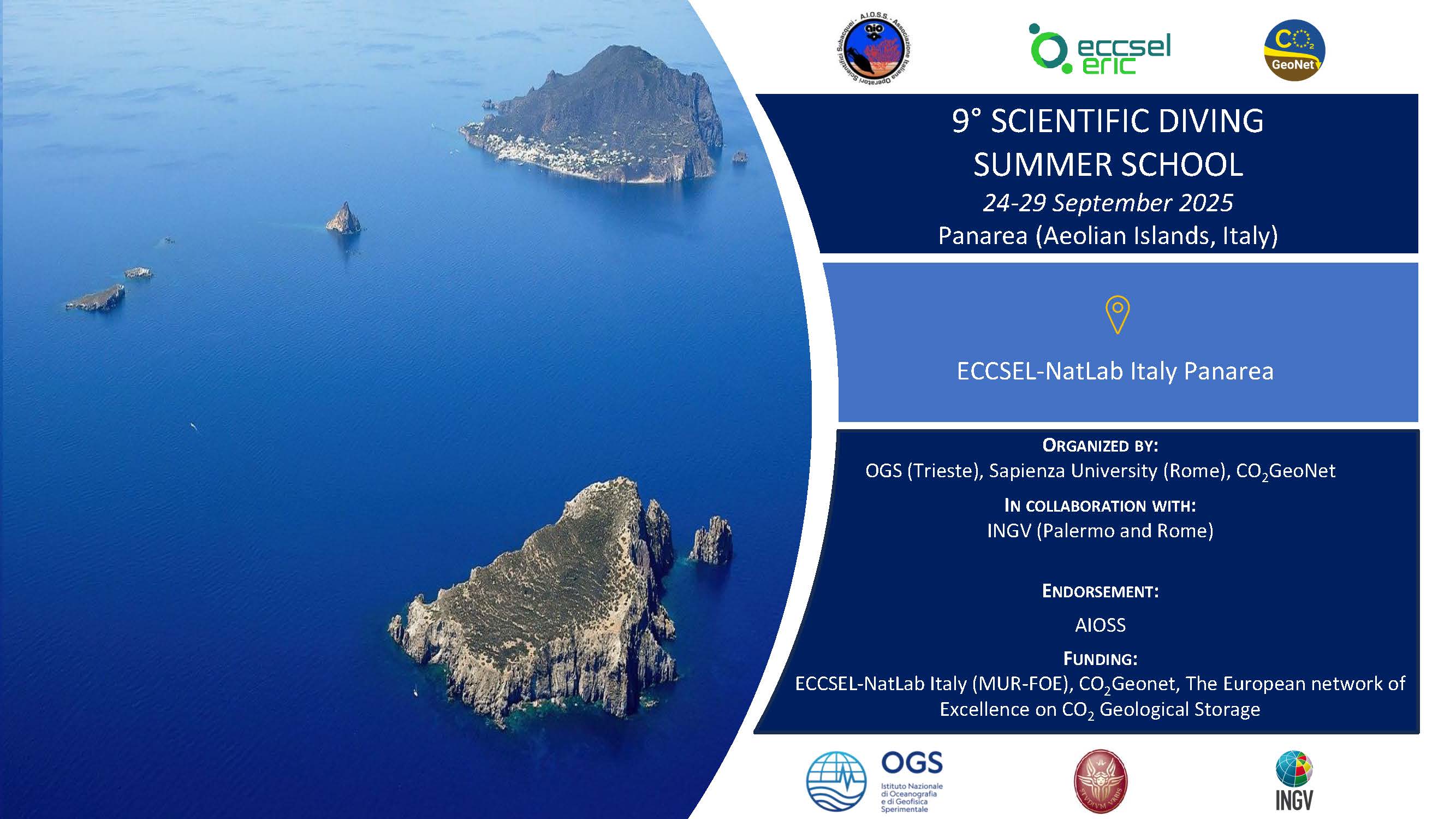 Summer school Panarea