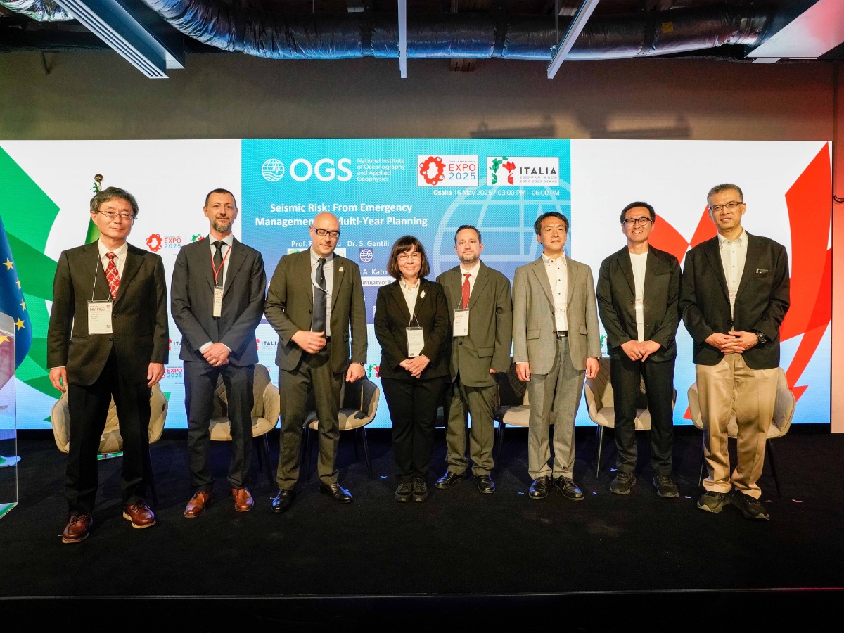Tavola rotonda OGS all'Expo di Osaka