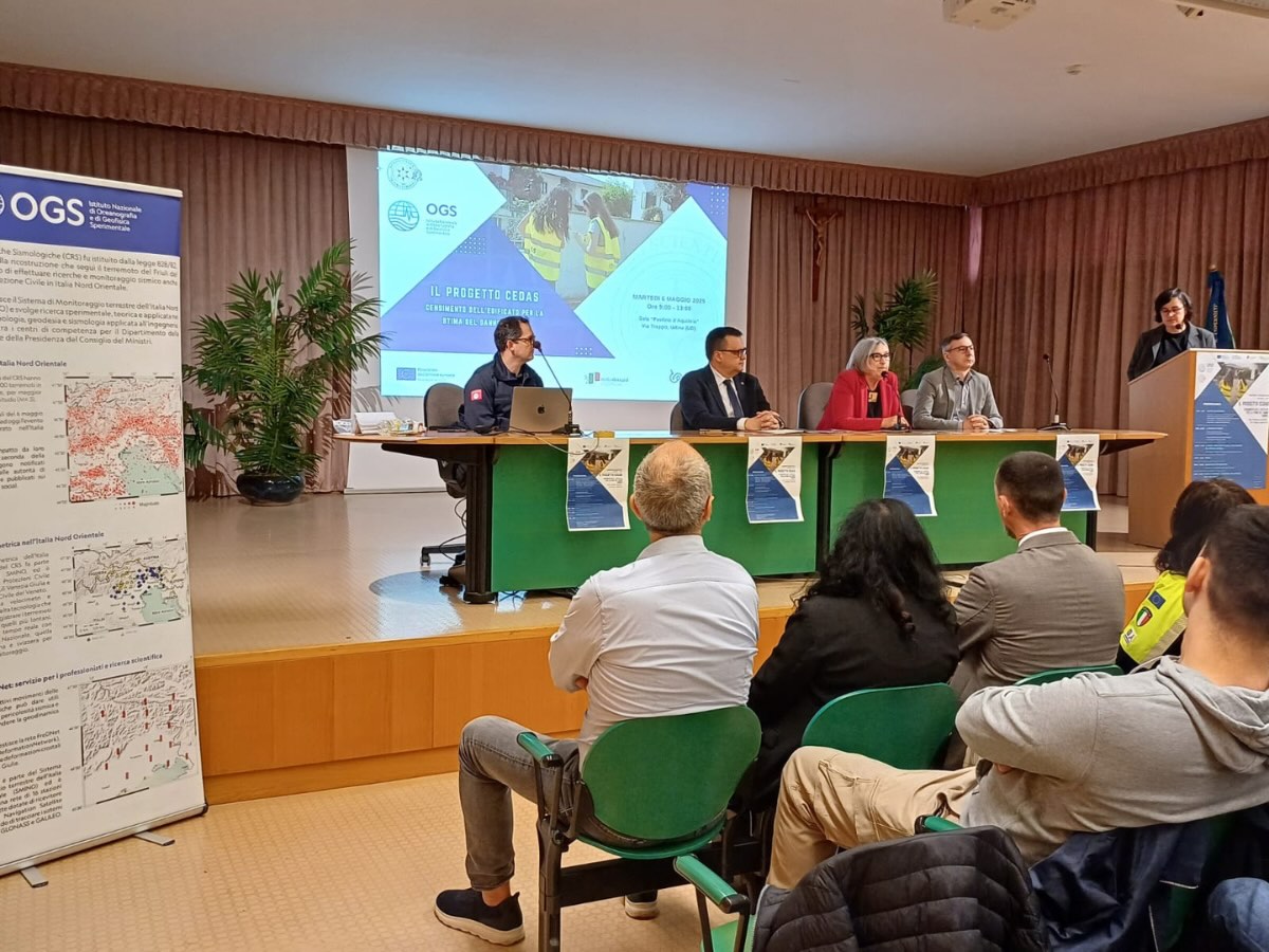 Incontro CEDAS 6 maggio 2025