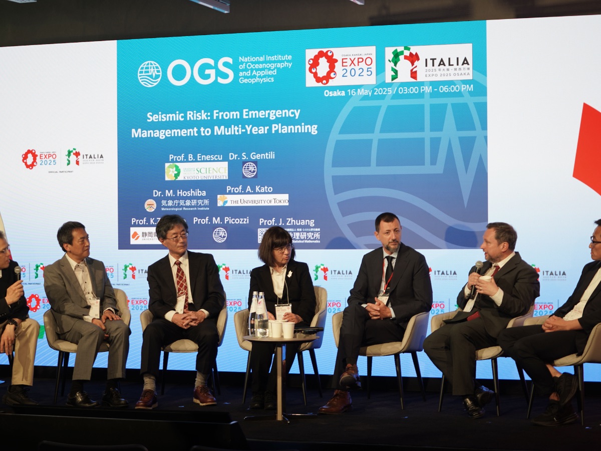 Tavola rotonda OGS all'Expo di Osaka