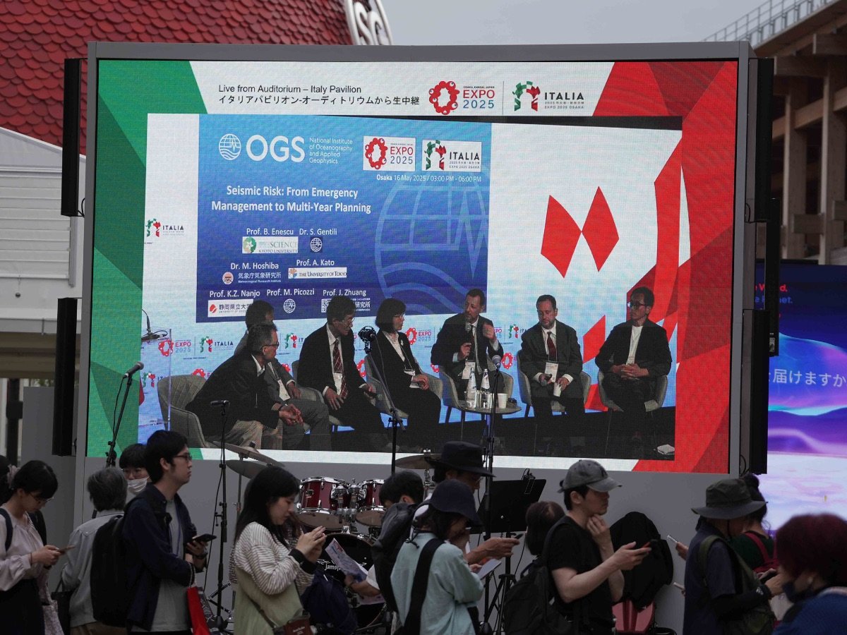 Tavola rotonda OGS all'Expo di Osaka