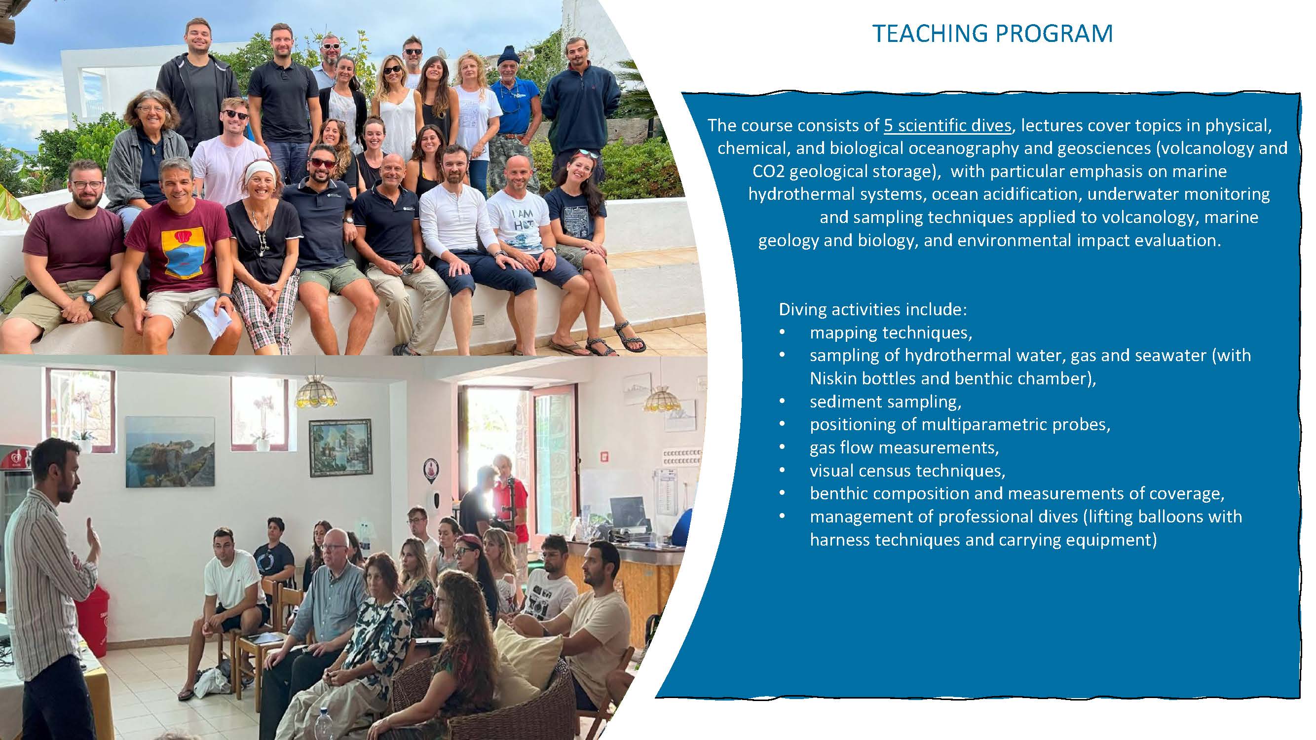 Summer school Panarea