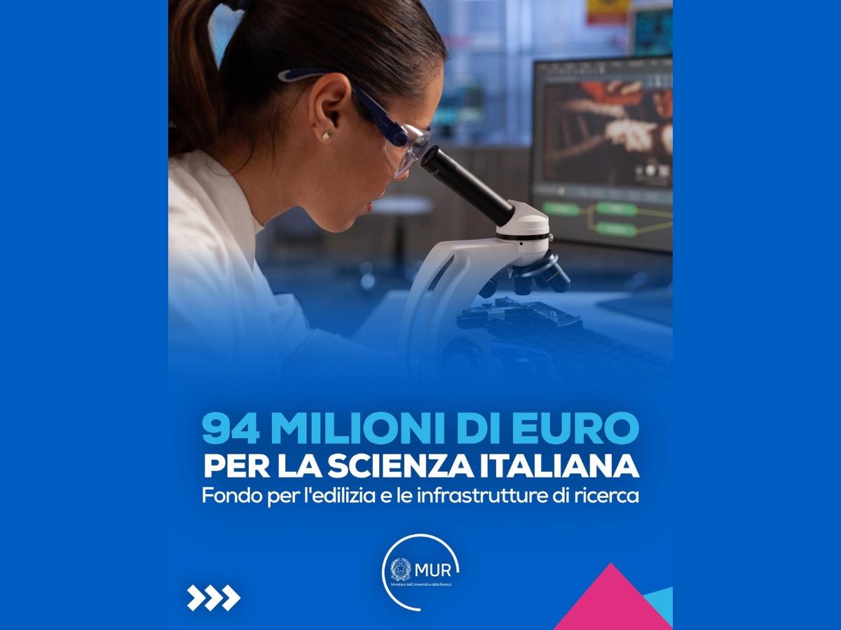 Ricerca, dal MUR quattro milioni per l’ammodernamento della ‘Laura Bassi’