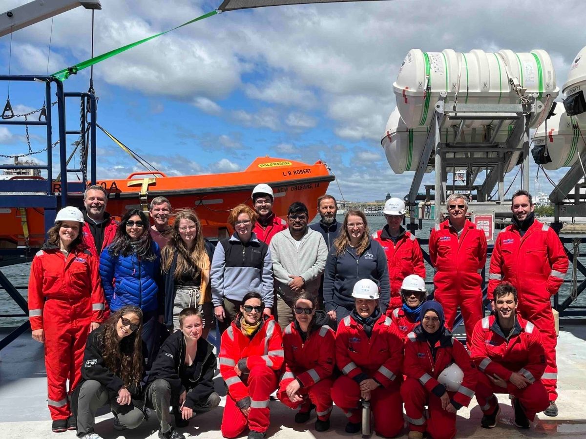 Spedizione 501 IODP NSF
