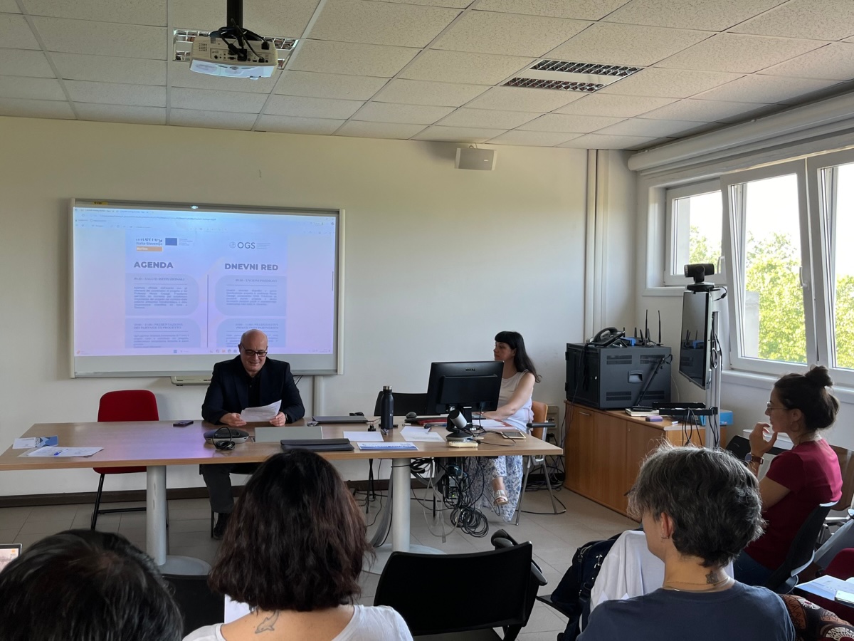 Kick off meeting progetto BioTiles