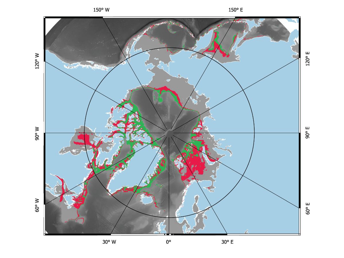 M. Global marine modeling of CO2 hydrate stability 1