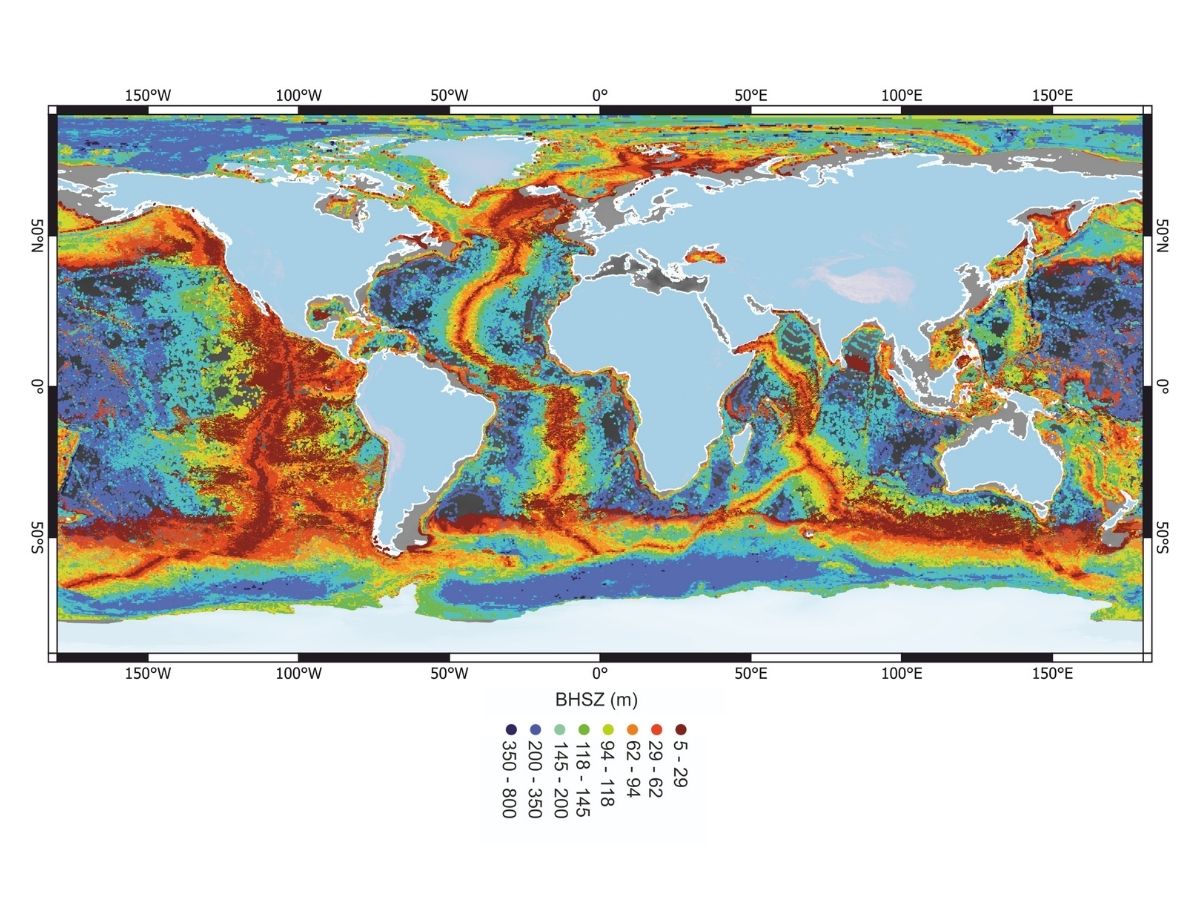 M. Global marine modeling of CO2 hydrate stability 3