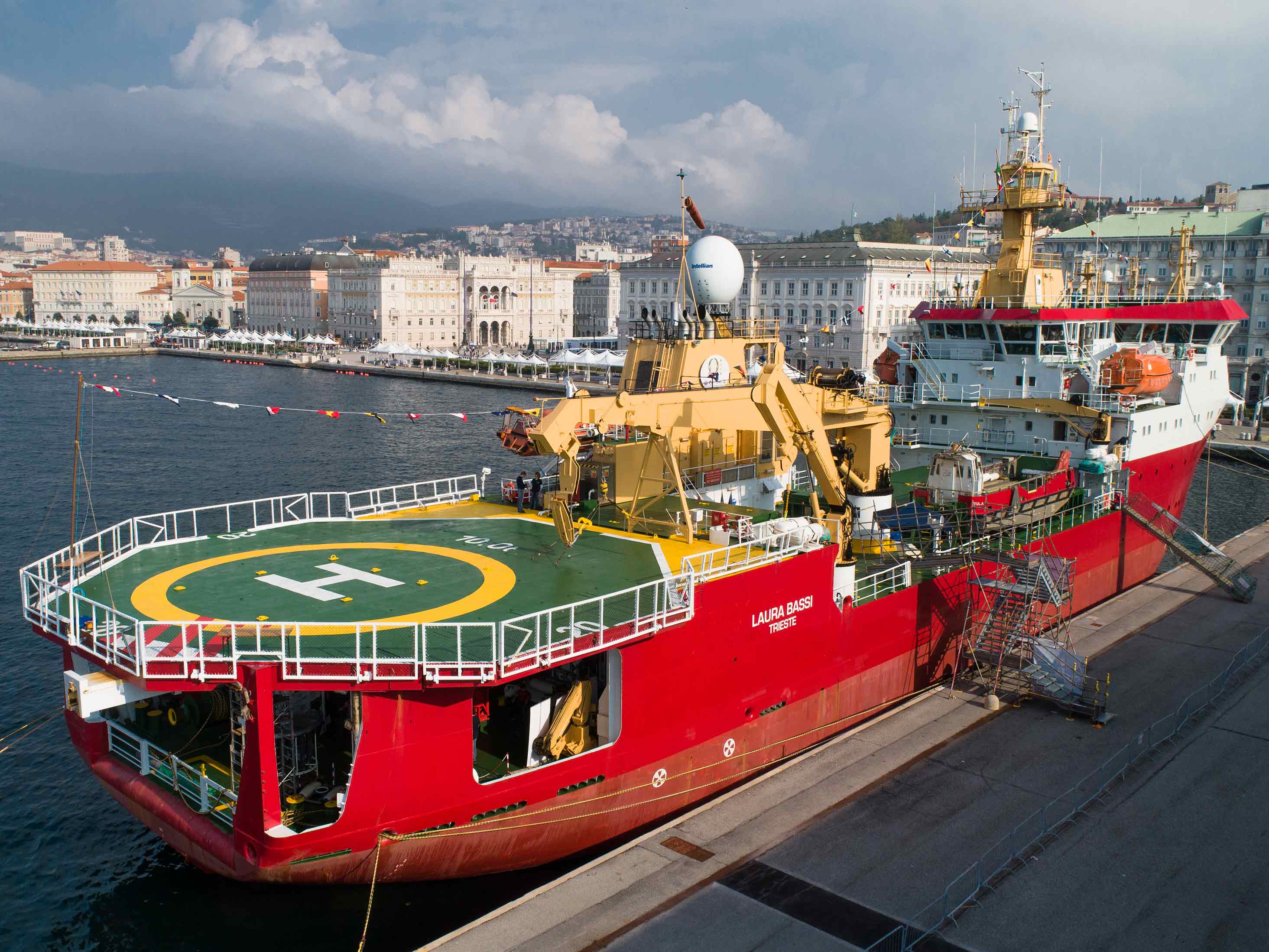 laura bassi a trieste