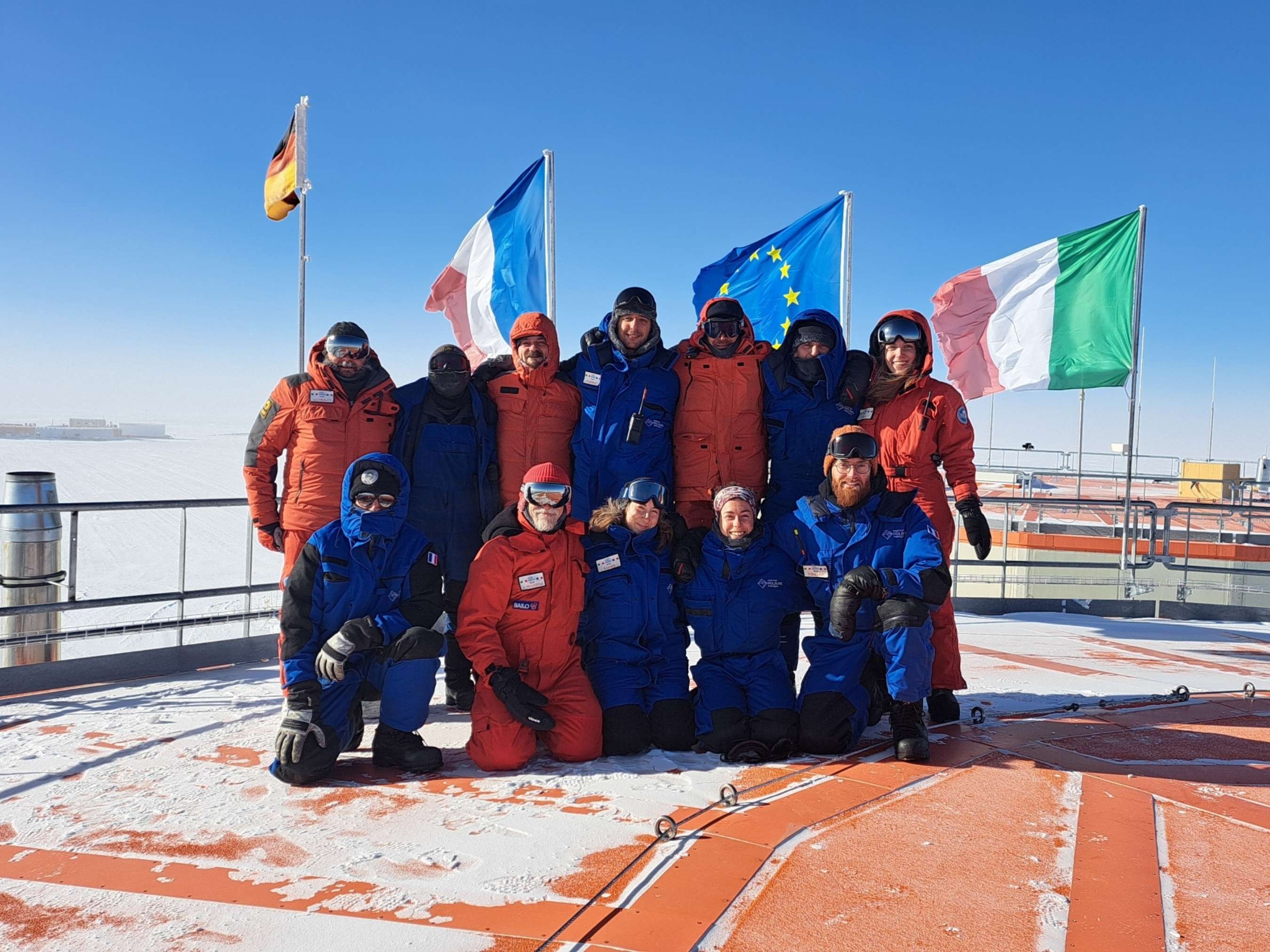 Campagna invernale 2026 PNRA 1