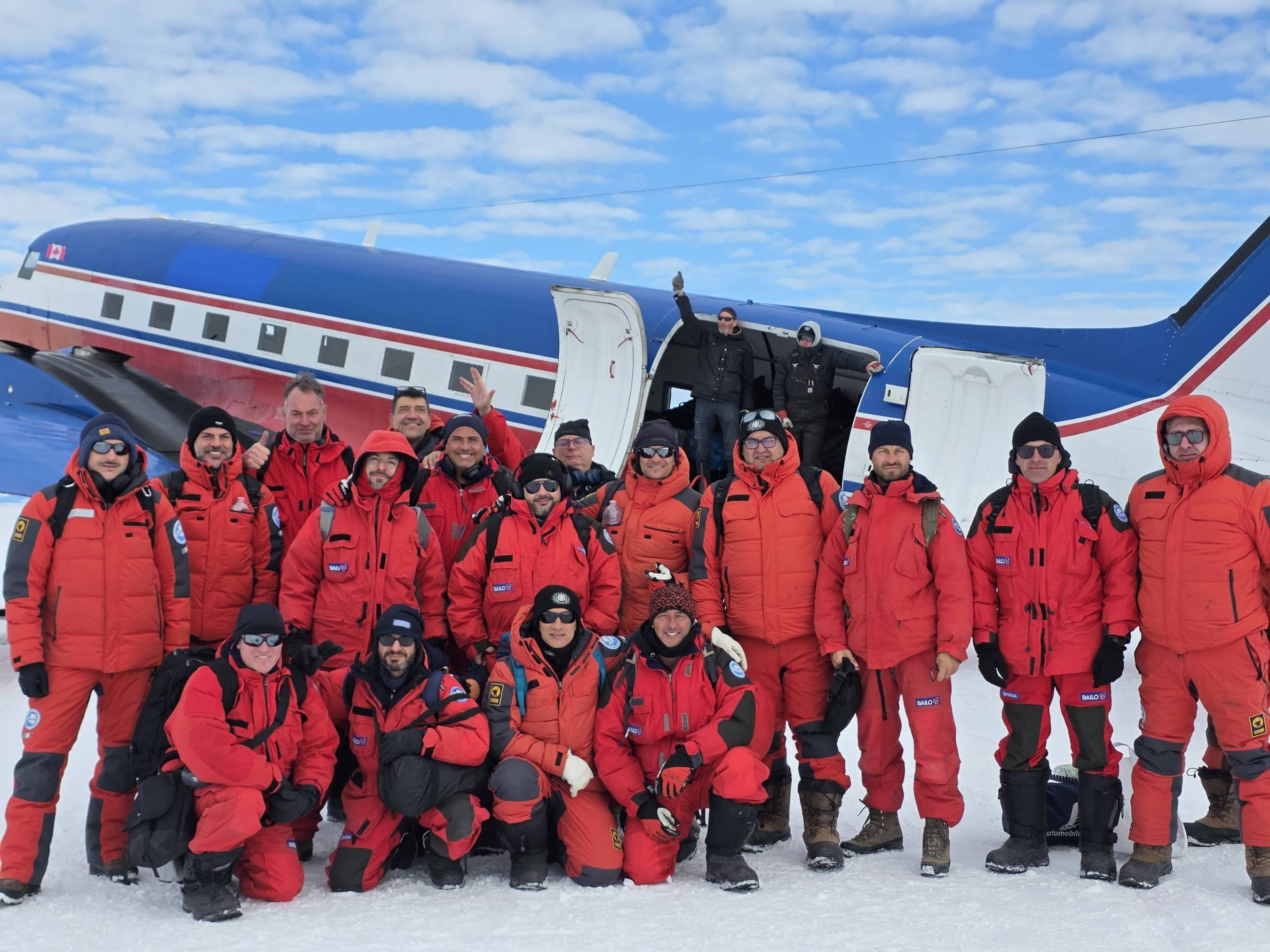 Campagna invernale 2026 PNRA 2