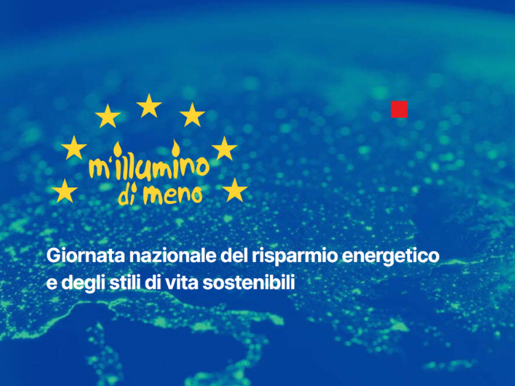 m illumino di meno 2026