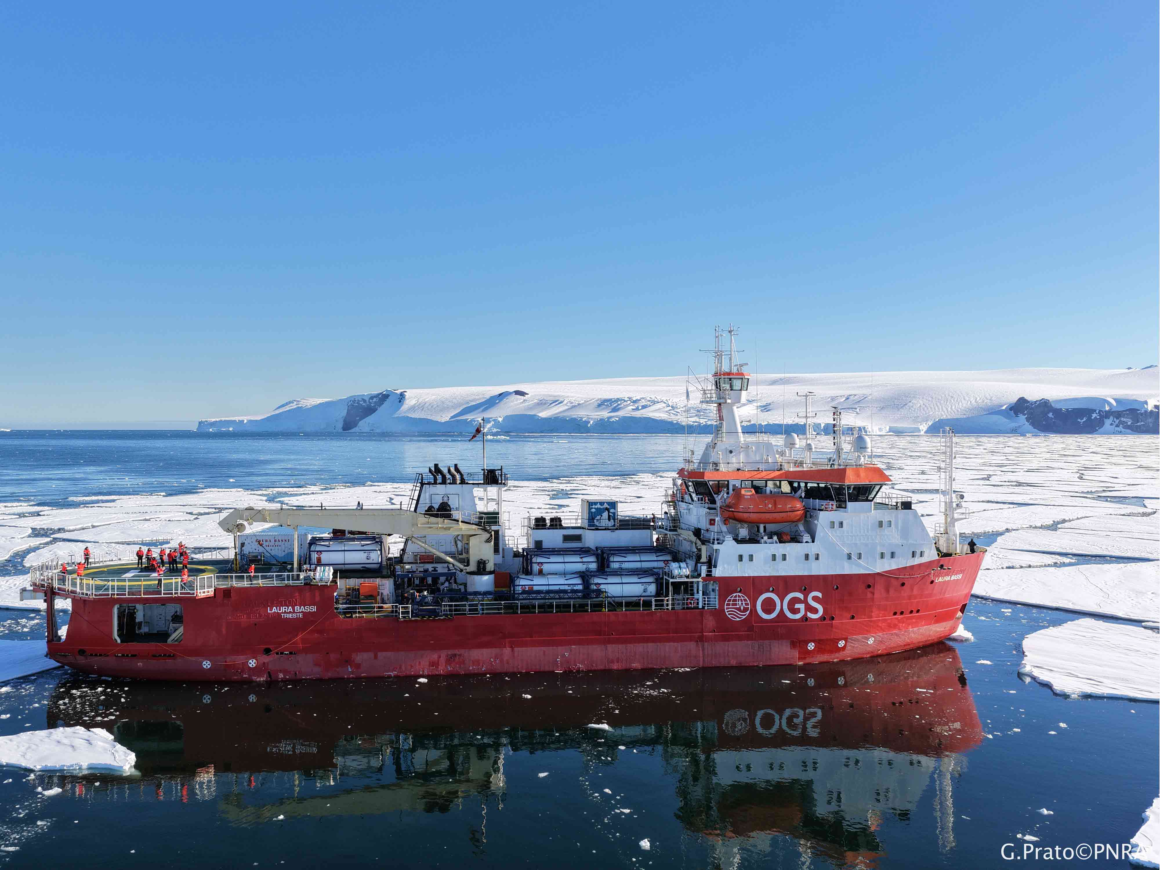 Antarctica: the R/V Laura Bassi concludes its research campaign | OGS ...