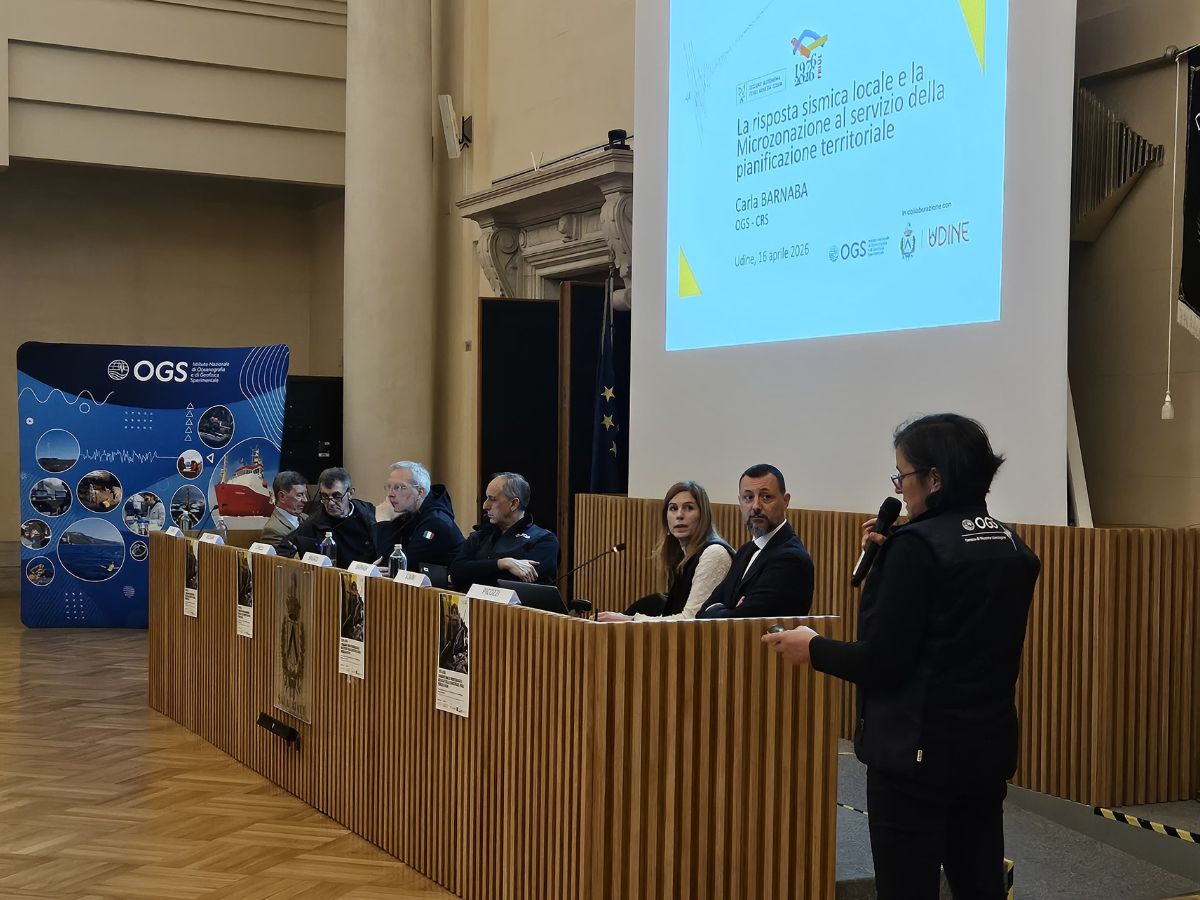 Udine, 16 aprile 2026