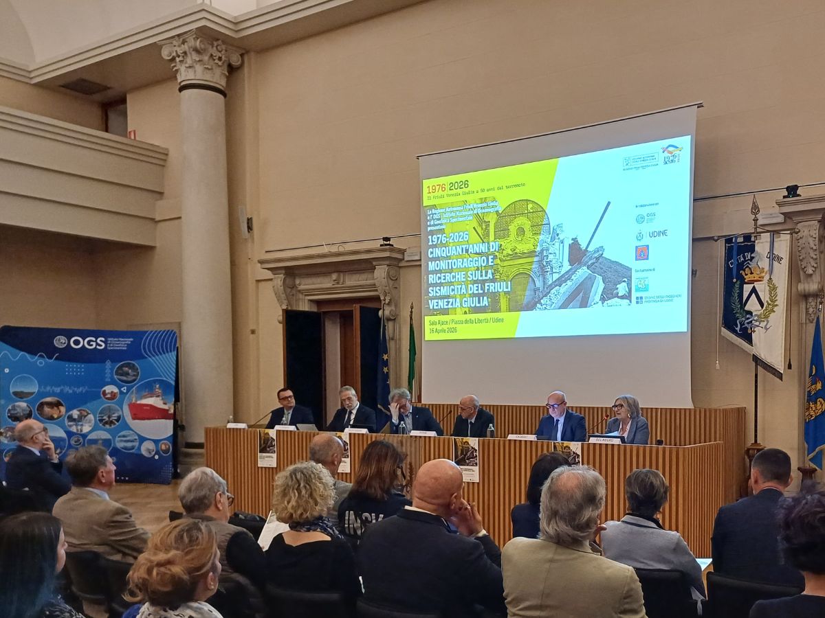 Udine, 16 aprile 2026