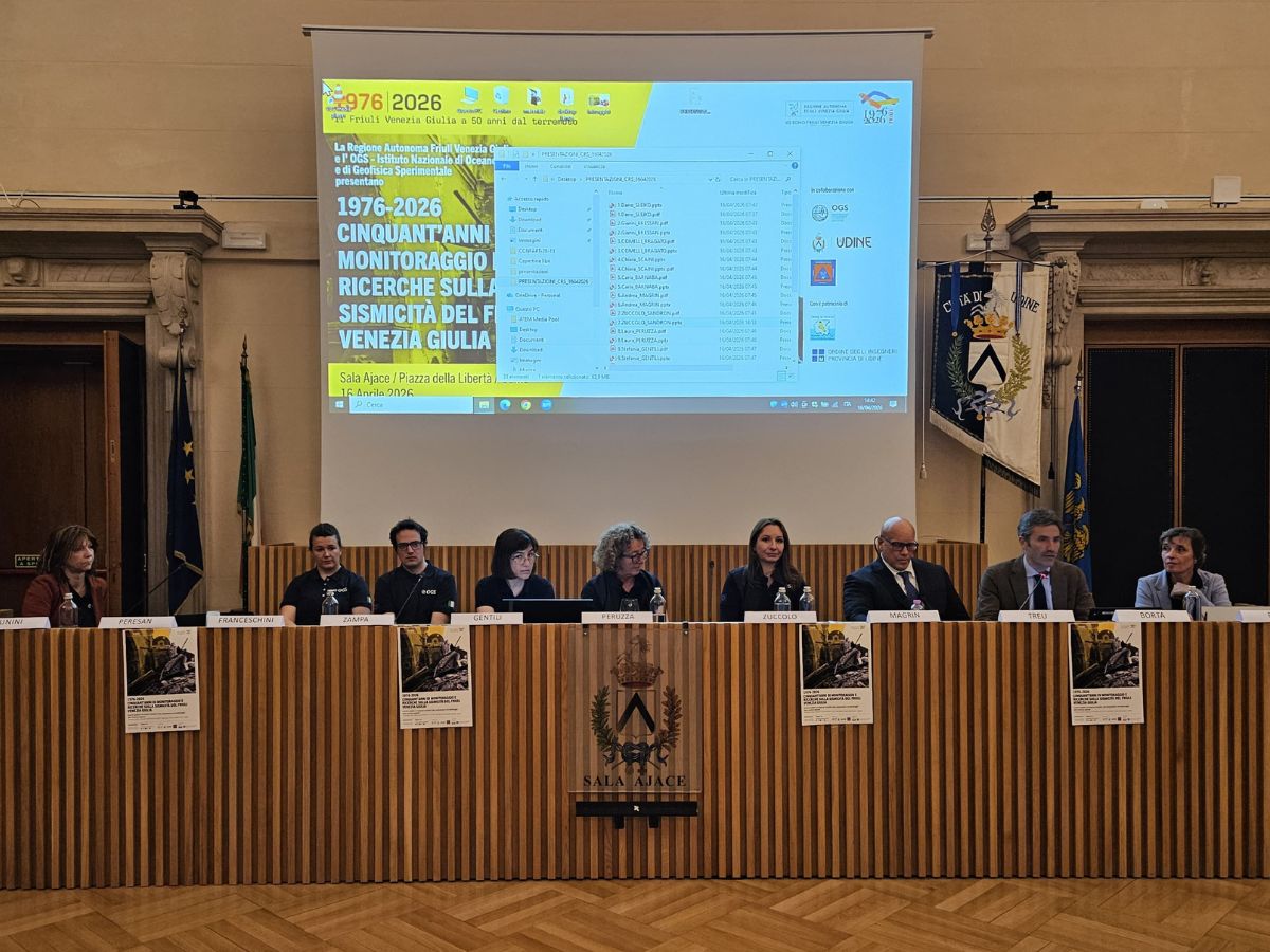Udine, 16 aprile 2026