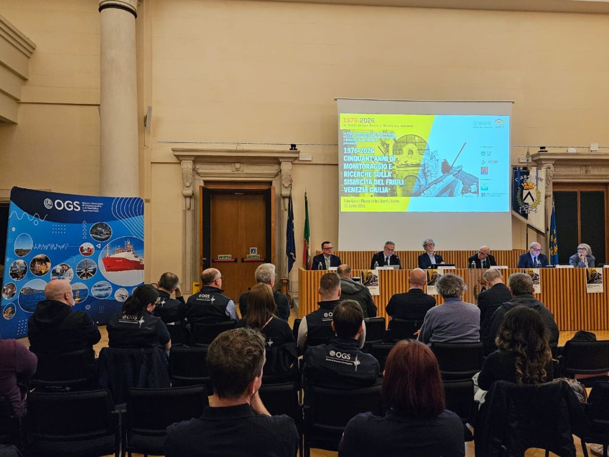 Udine, 16 aprile 2026